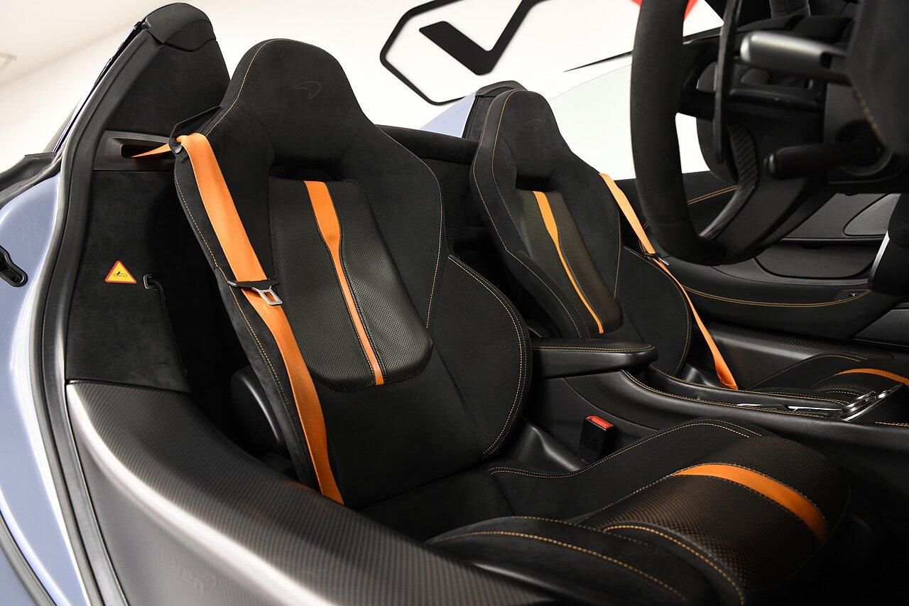 MCLAREN 570 S SPIDER V8 2dr SSG Auto for sale UK - Slide 8