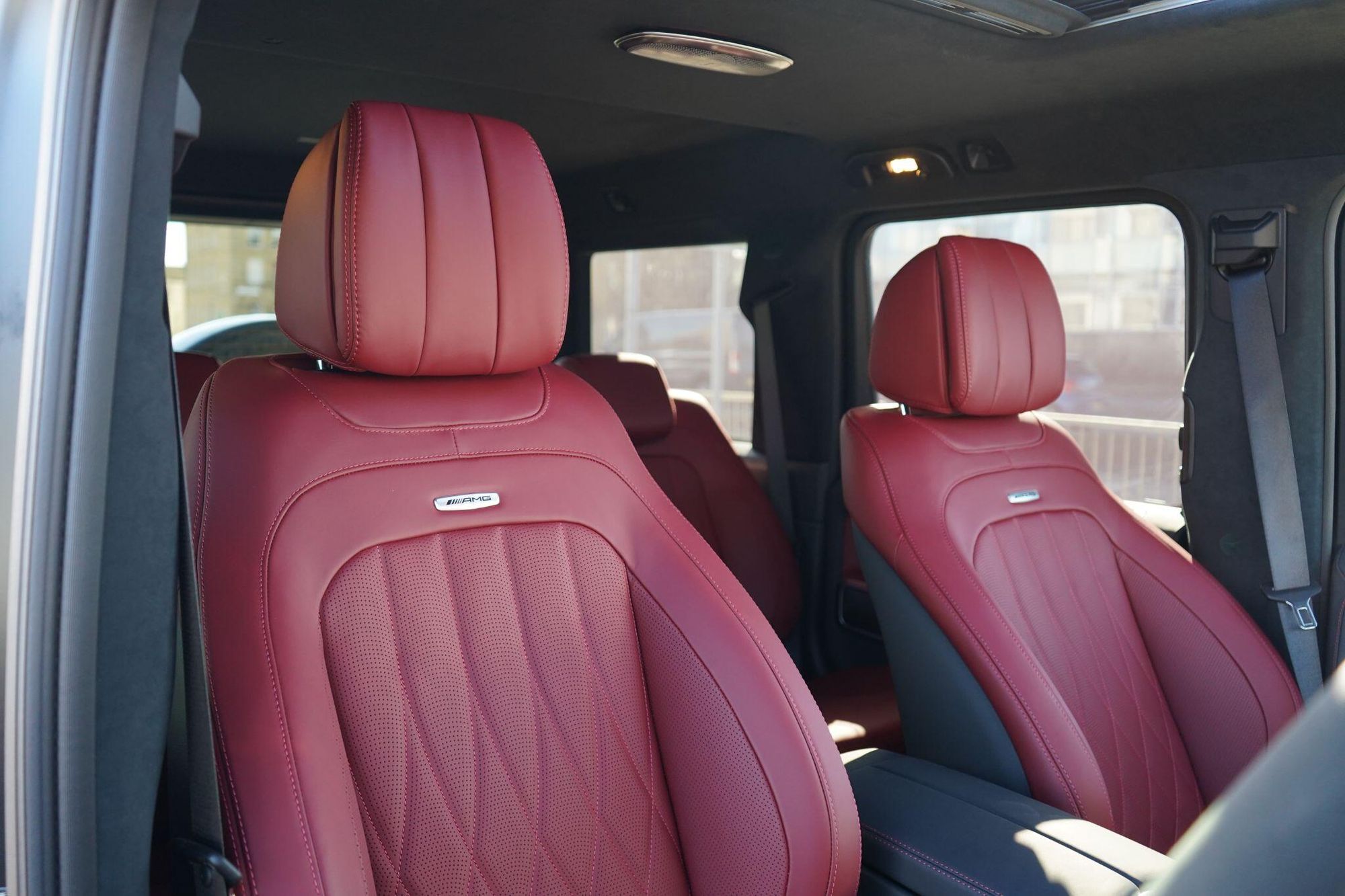 MERCEDES-BENZ G CLASS AMG STATION WAGON SPECIAL EDITIONS G63 Magno Edition 5dr 9G-Tronic for sale UK - Slide 3