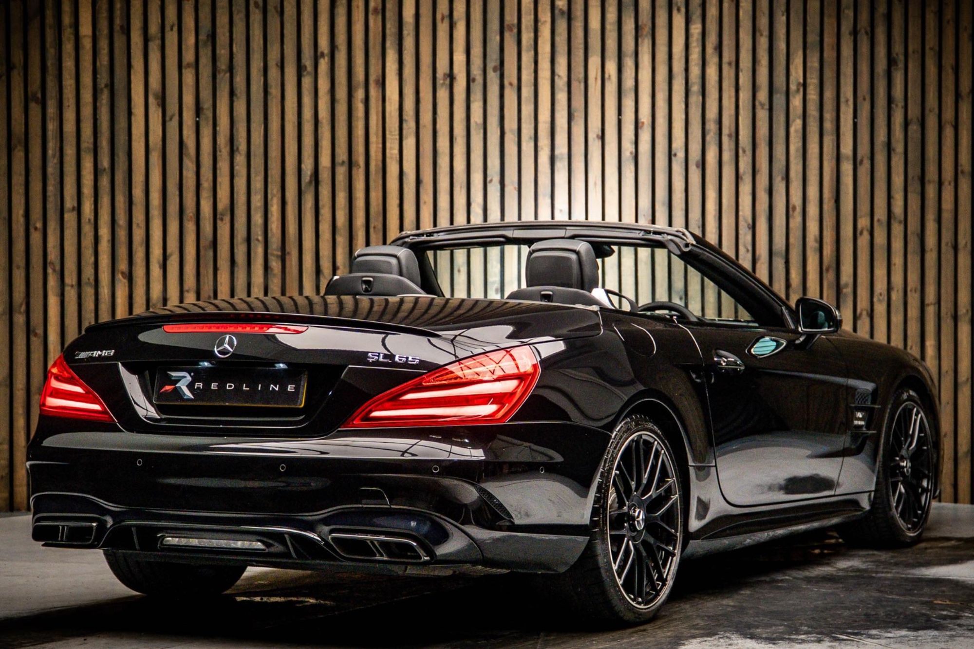 MERCEDES-BENZ SL CLASS SL AMG CONVERTIBLE SL 65 2dr 7G-Tronic for sale UK - Slide 4