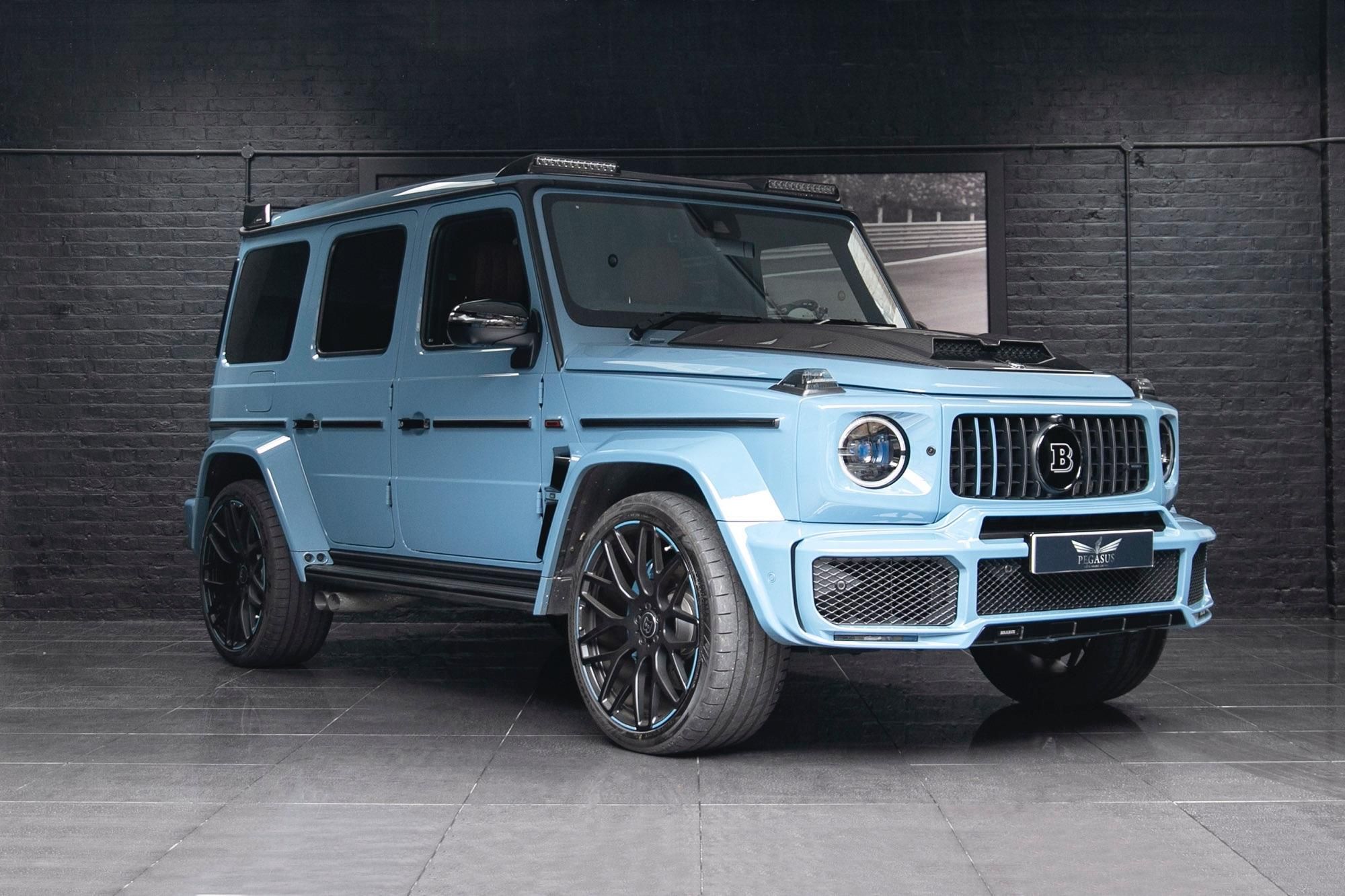 MERCEDES-BENZ G CLASS AMG STATION WAGON G63 5dr 9G-Tronic