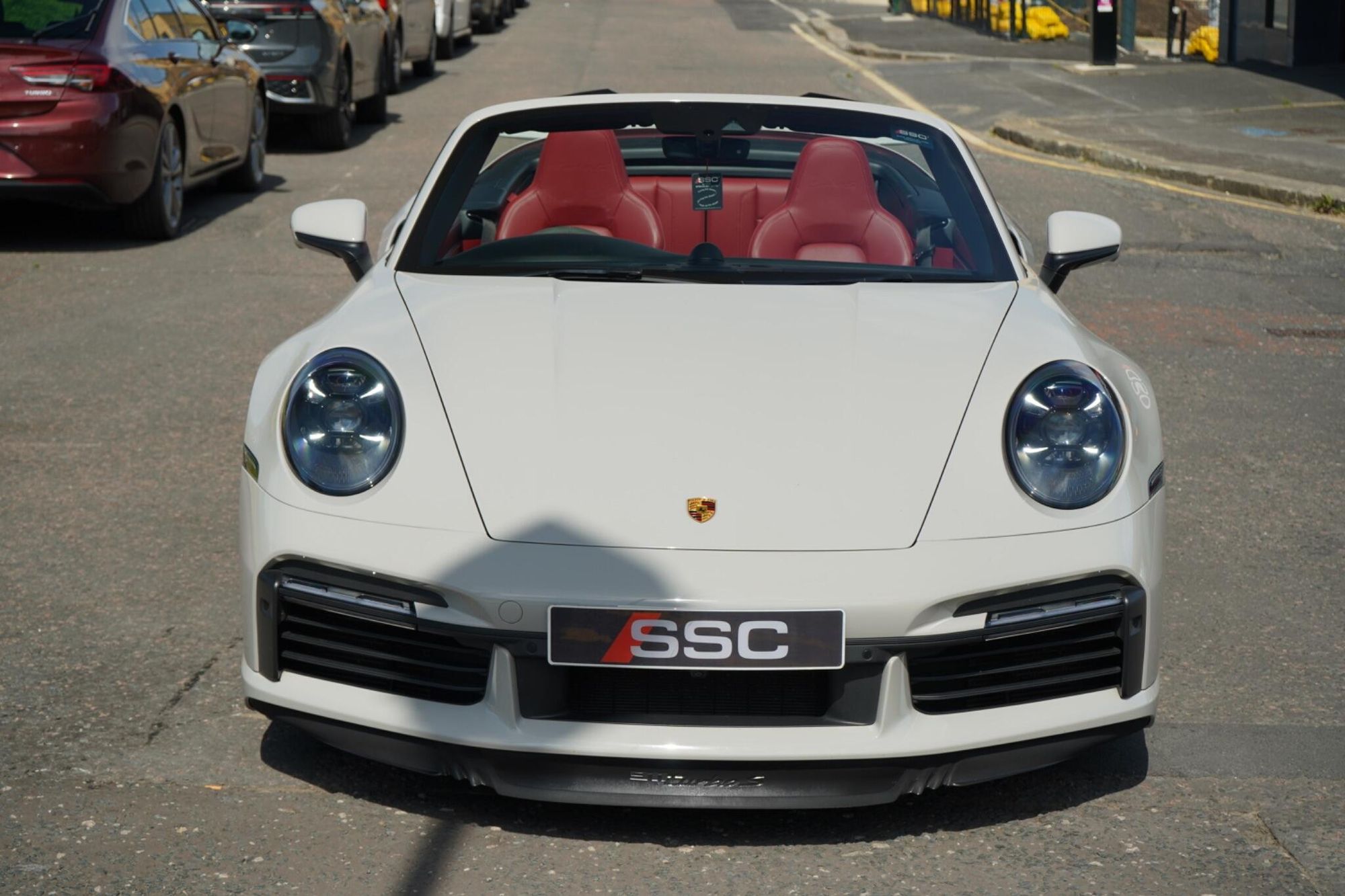 PORSCHE 911 [992] TURBO CABRIOLET S 2dr PDK for sale UK - Slide 6