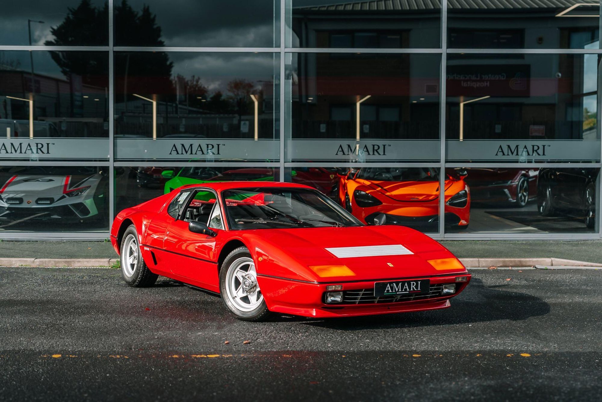 FERRARI F512 COUPE M 2dr for sale UK