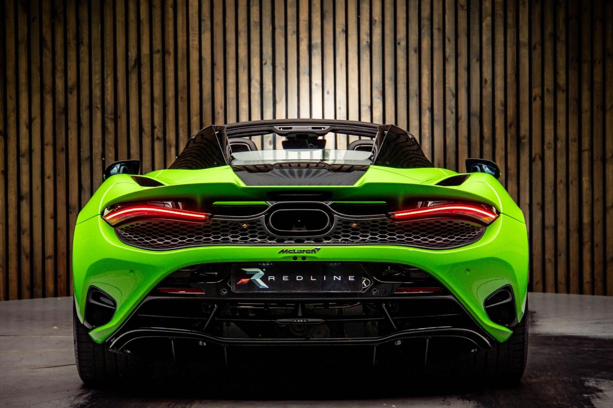 MCLAREN 750 S SPIDER V8 2dr SSG Auto for sale UK - Slide 4