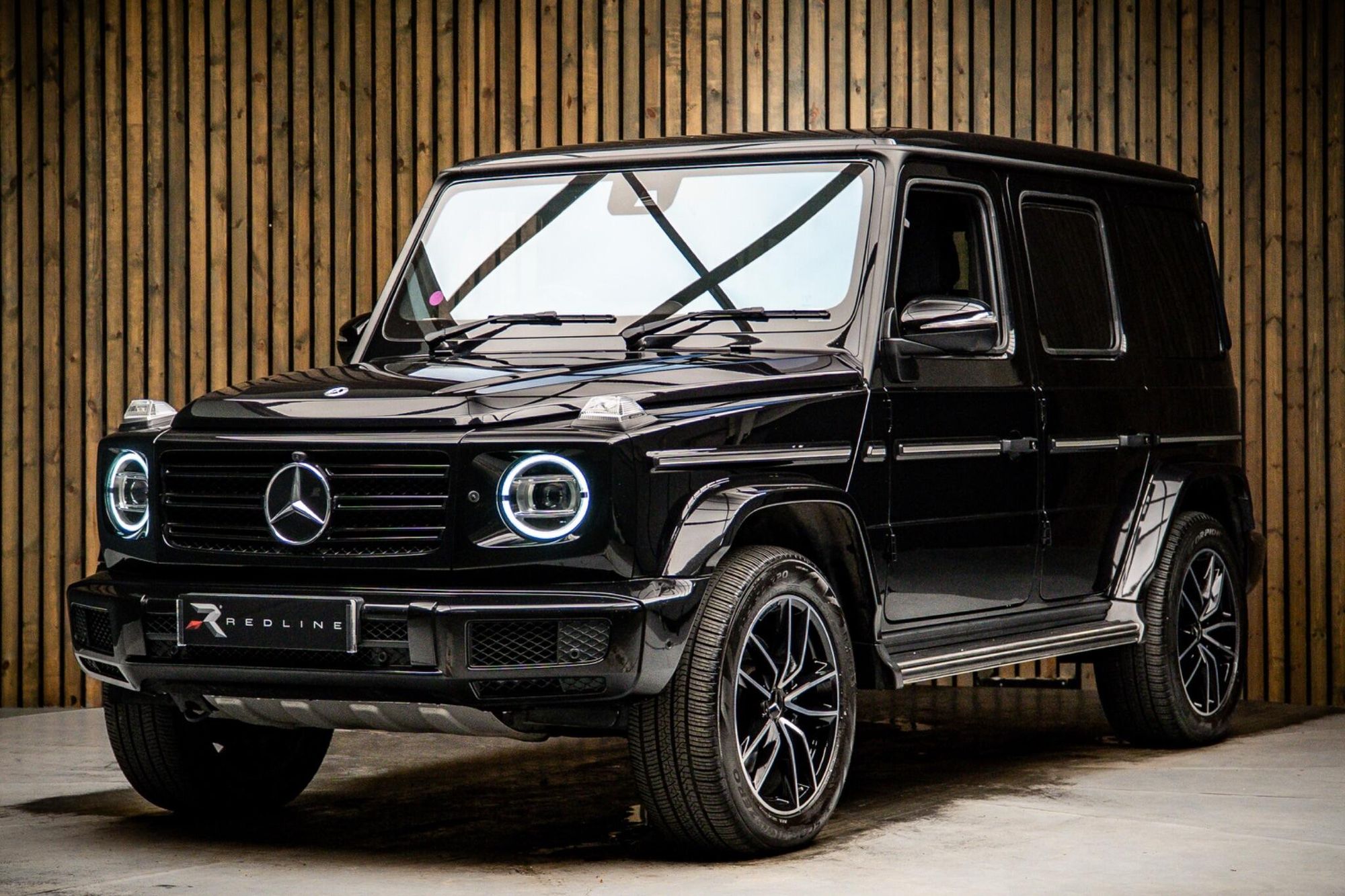 MERCEDES-BENZ G CLASS DIESEL STATION WAGON G400d AMG Line Premium Plus 5dr 9G-Tronic for sale UK - Slide 7