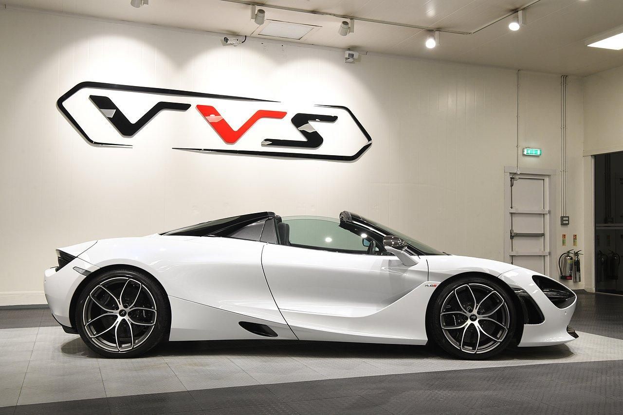 MCLAREN 720 S SPIDER V8 2dr SSG Auto for sale UK - Slide 2