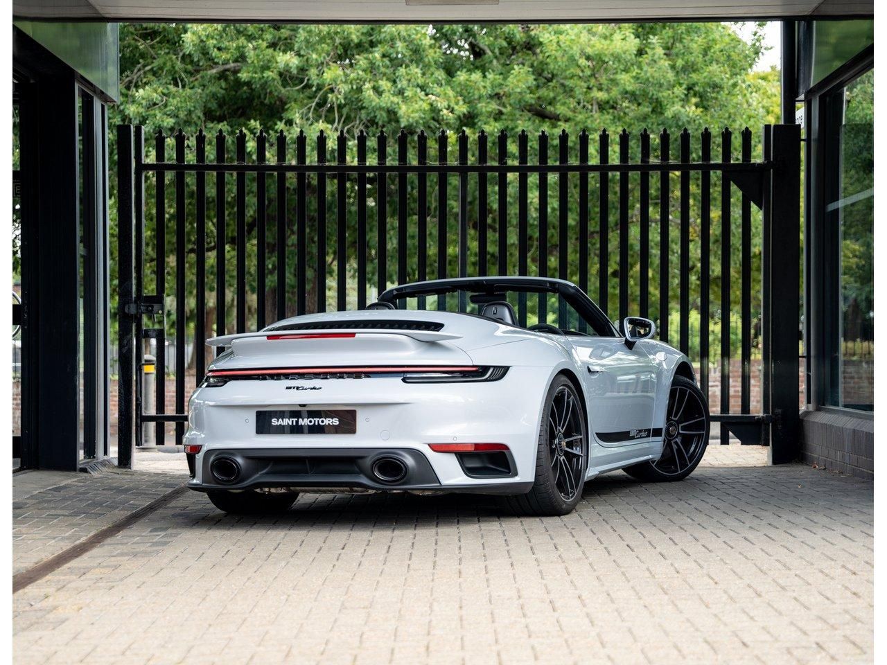 PORSCHE 911 [992] TURBO CABRIOLET 2dr PDK for sale UK - Slide 6