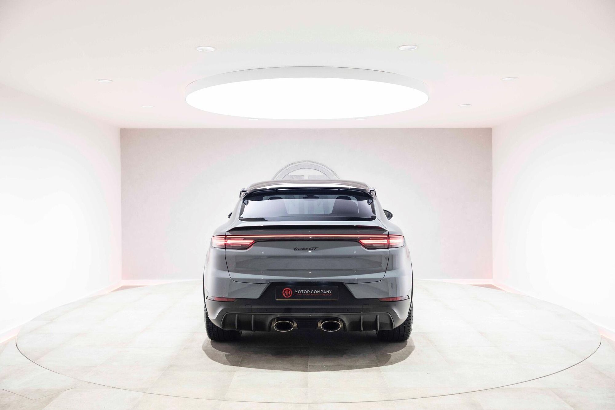 PORSCHE CAYENNE COUPE Turbo GT 5dr Tiptronic S for sale UK - Slide 9