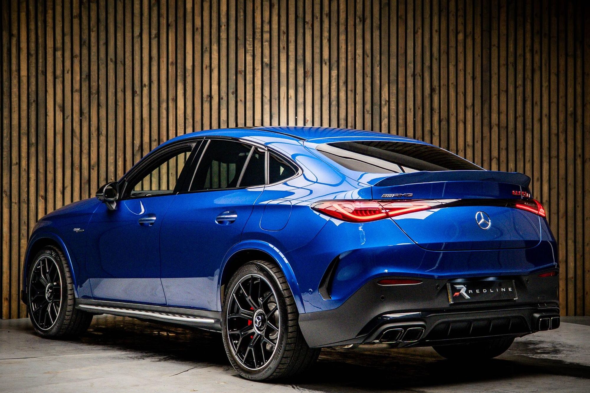 MERCEDES-BENZ GLC COUPE GLC AMG COUPE SPECIAL EDITION GLC 63 S 4Matic+ e Performance Edition 1 5dr MCT for sale UK - Slide 3