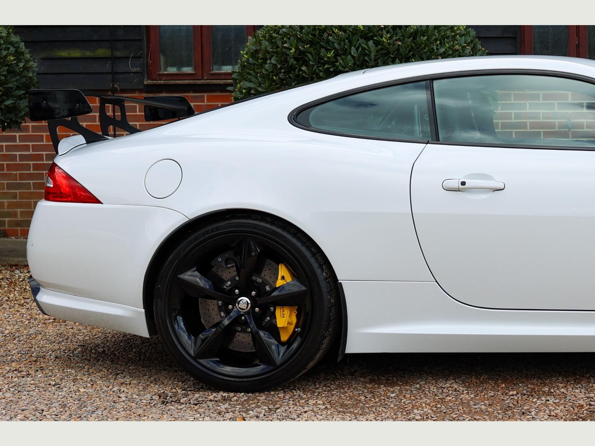 JAGUAR XKR COUPE SPECIAL EDITION 4.2 Supercharged V8 S 2dr Auto for sale UK - Slide 9