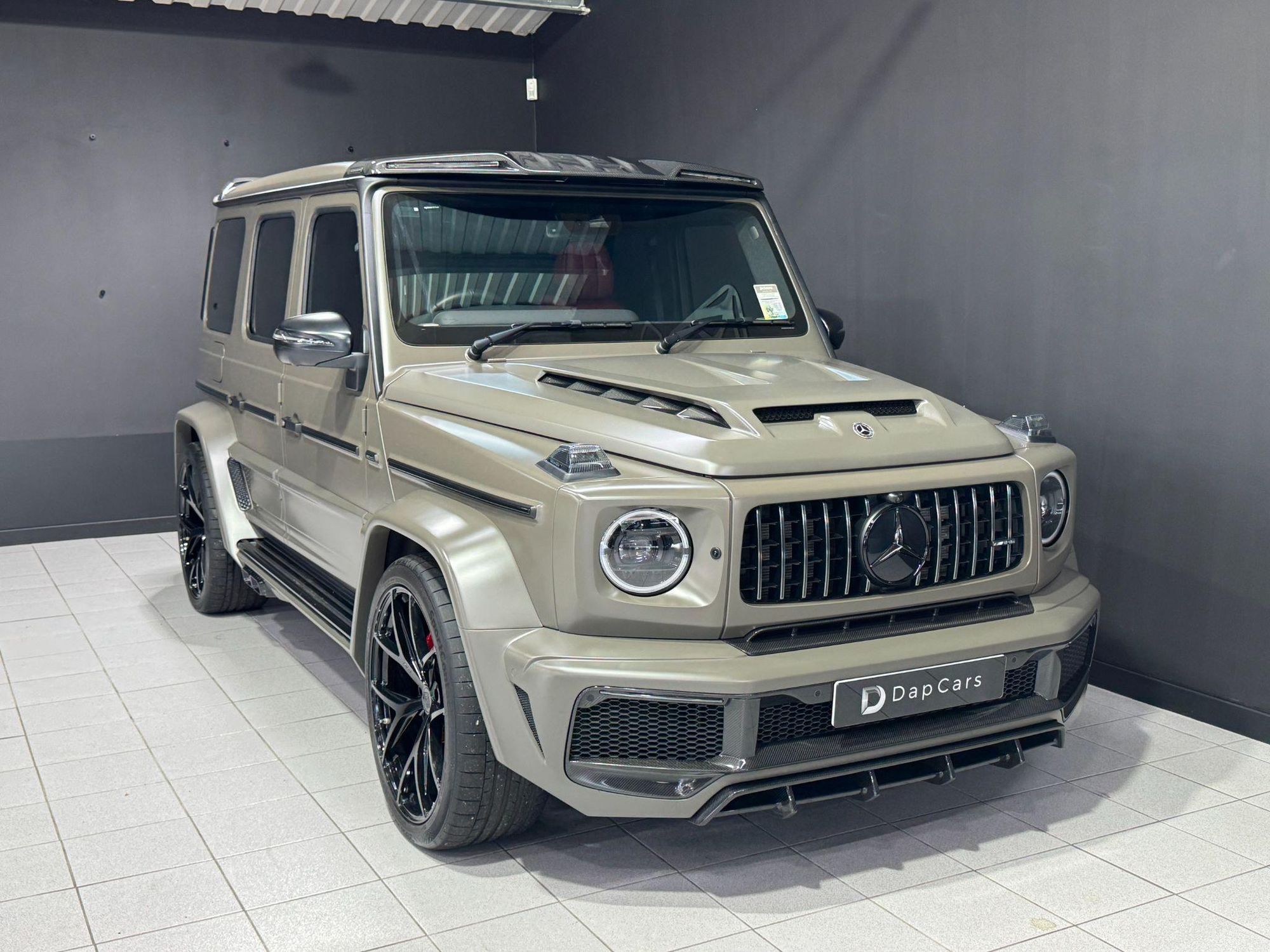 MERCEDES-BENZ G CLASS AMG STATION WAGON G63 5dr 9G-Tronic for sale UK - Slide 8