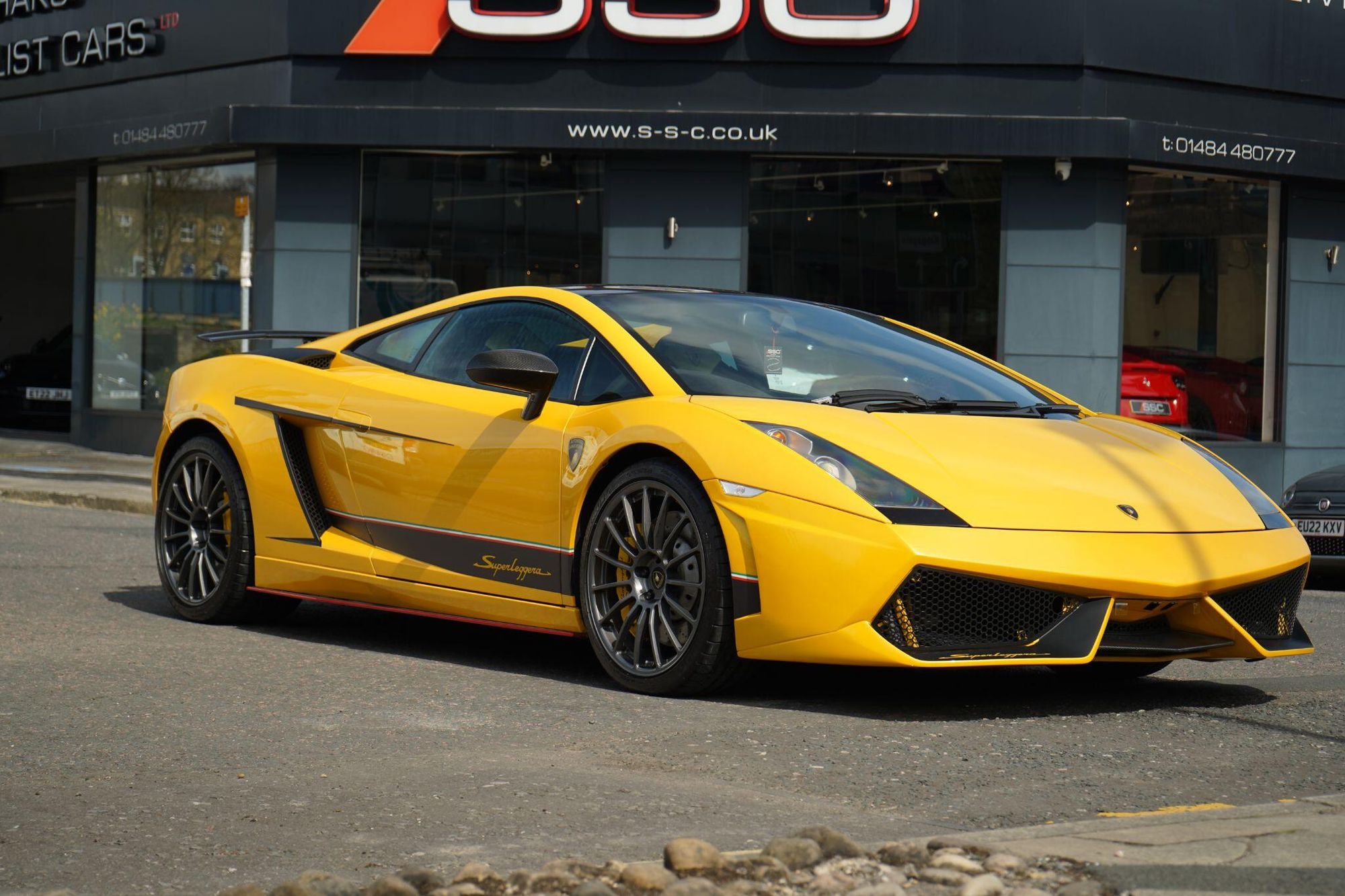 LAMBORGHINI GALLARDO COUPE LP 570-4 Superleggera 2dr E Gear for sale UK - Slide 4