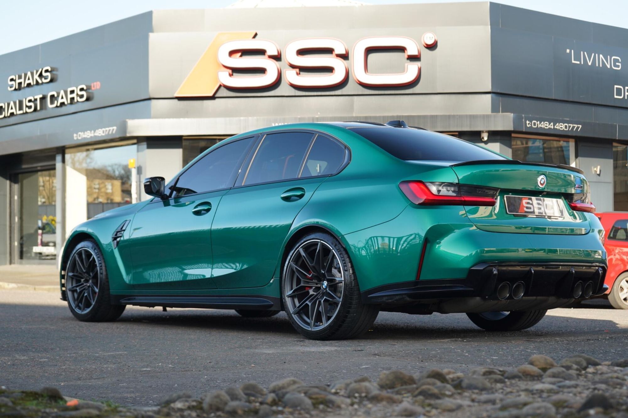BMW M3 Saloon 3.0 530 Competition M xDrive Steptronic 4 Door Auto for sale UK - Slide 9