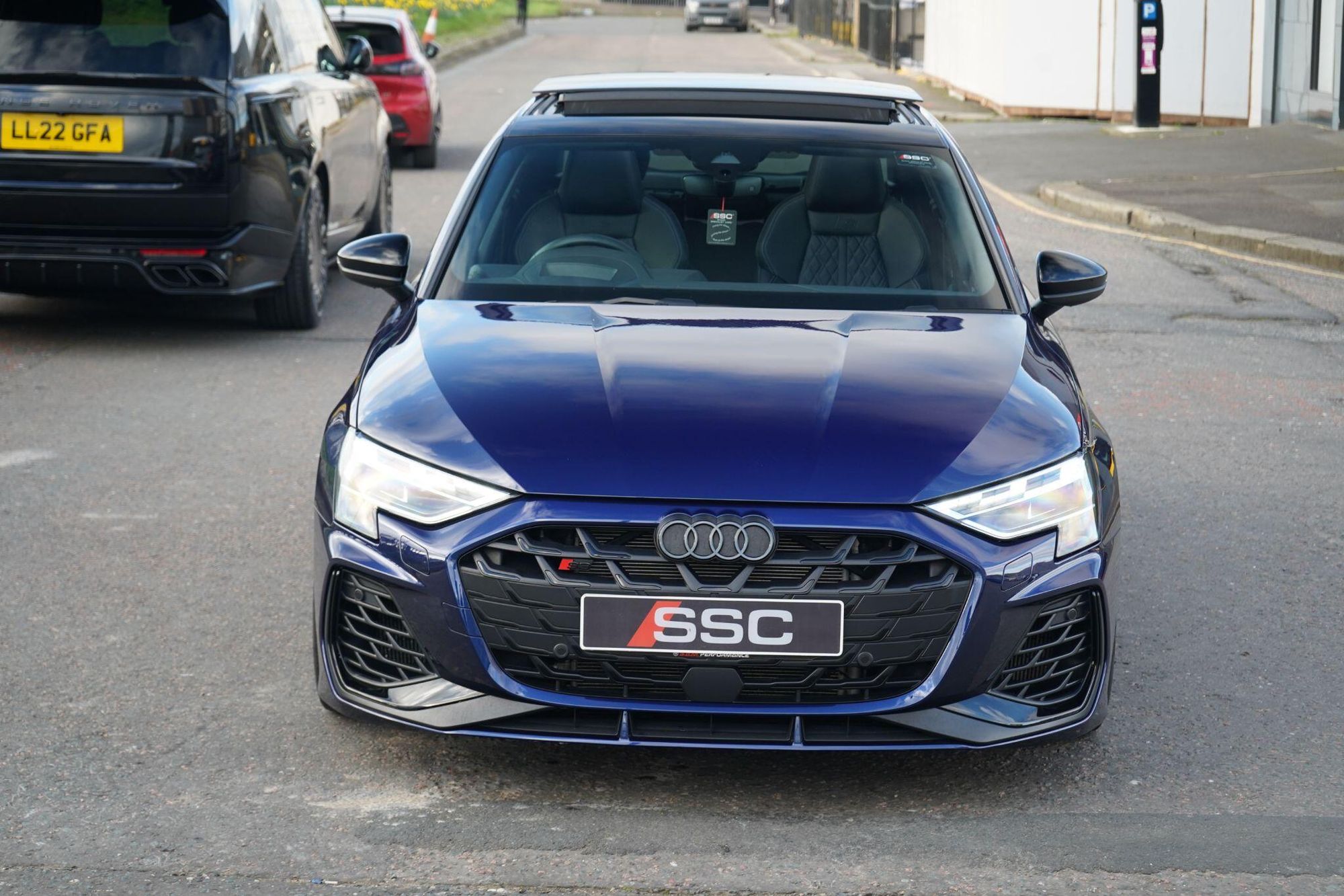 AUDI A3 SALOON S3 TFSI Black Edition Quattro 4dr S Tronic for sale UK - Slide 6