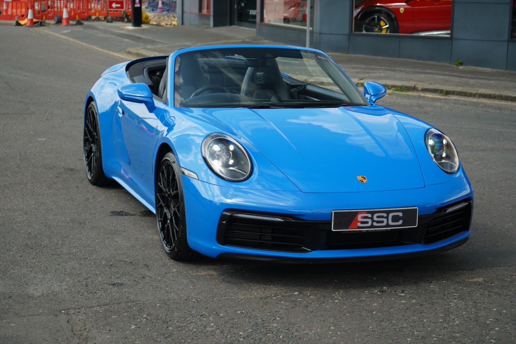 PORSCHE 911 [992] CARRERA CABRIOLET S 2dr PDK for sale UK - Slide 5