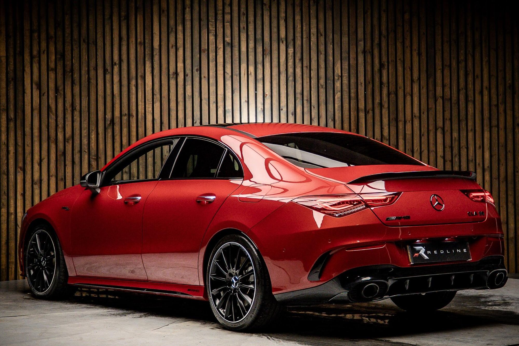 MERCEDES-BENZ CLA AMG COUPE CLA 35 Premium Plus 4Matic 4dr Tip Auto for sale UK - Slide 2