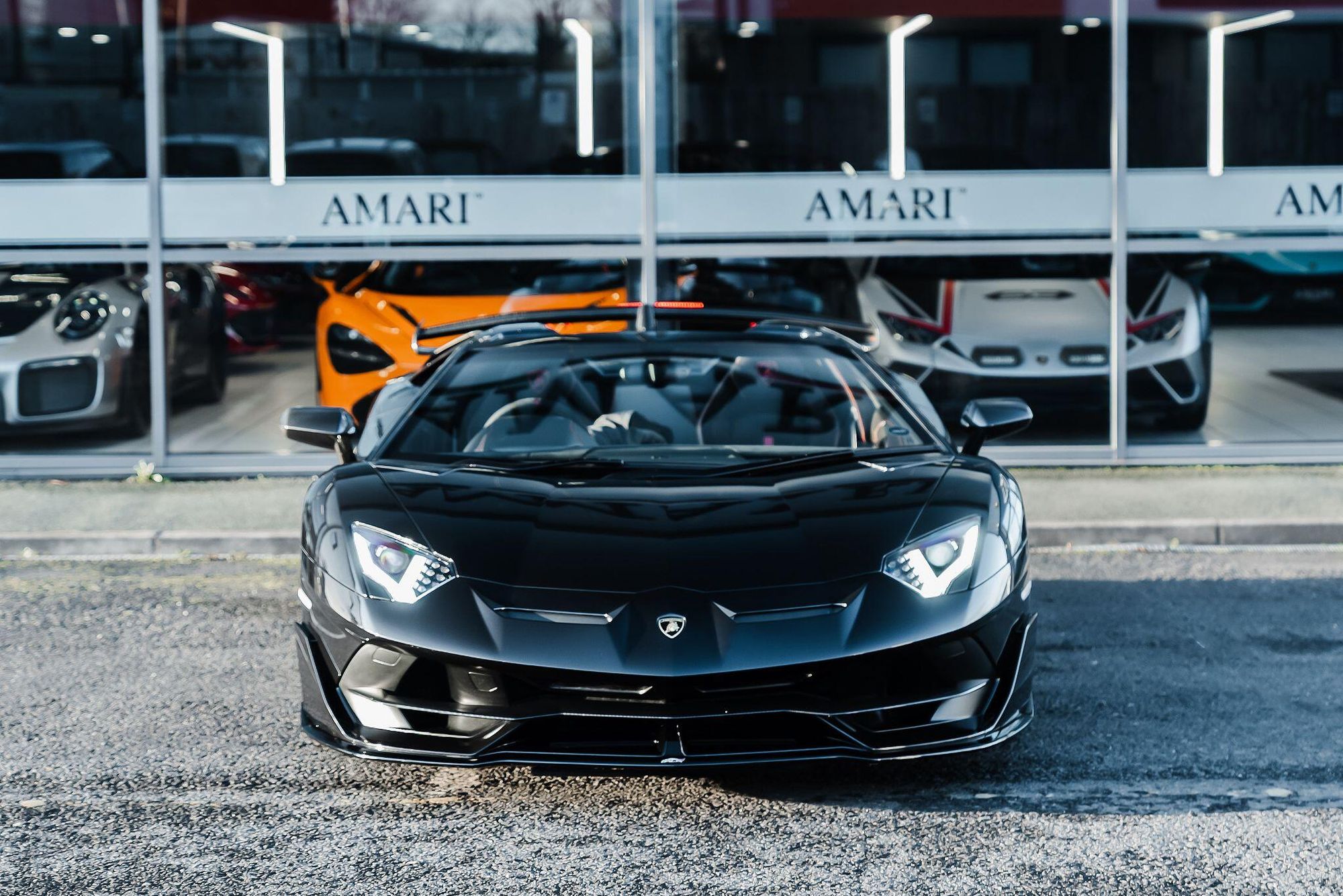 LAMBORGHINI AVENTADOR ROADSTER SPECIAL EDITION LP 770-4 SVJ 2dr ISR for sale UK - Slide 6