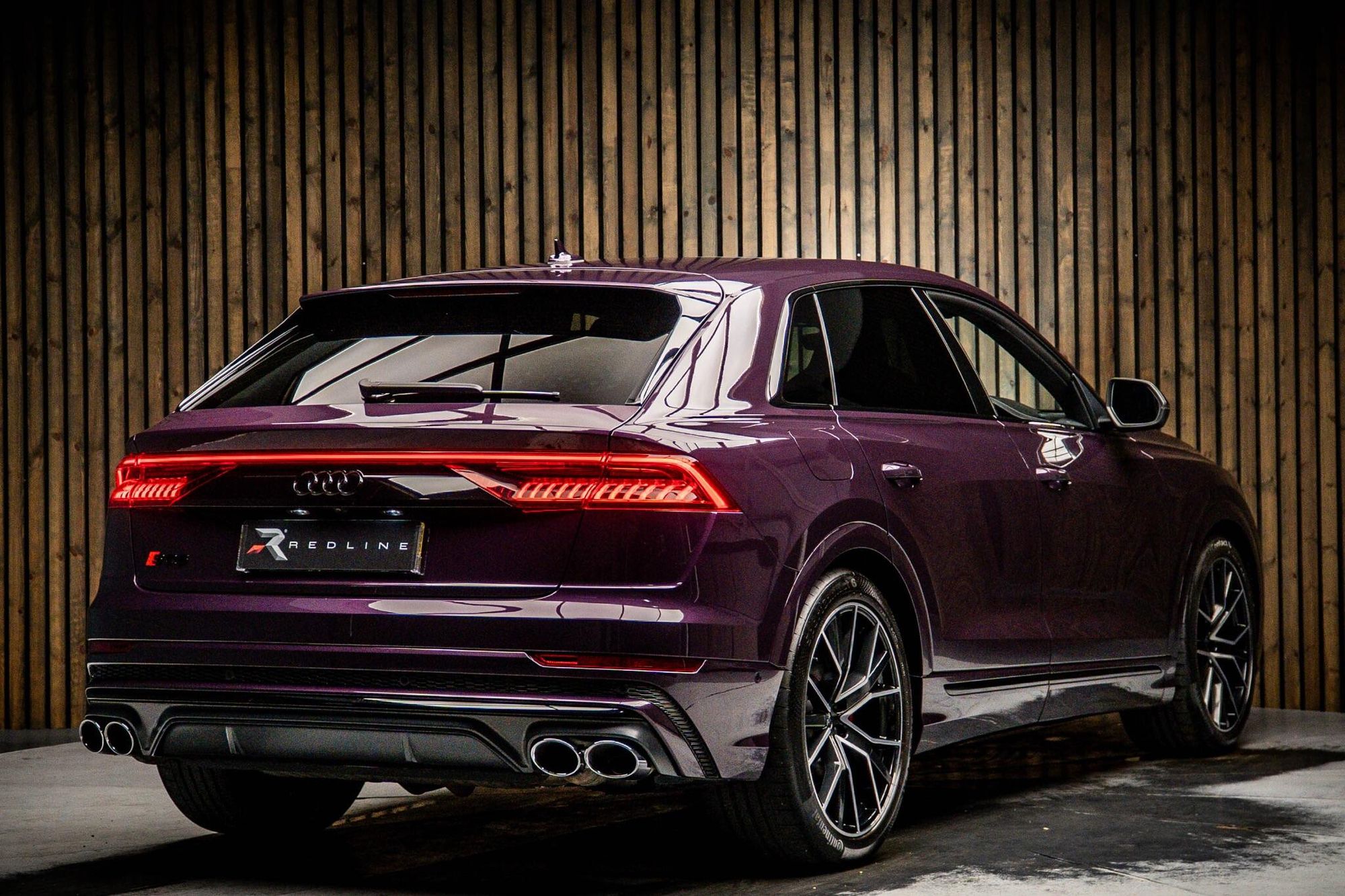 AUDI Q8 ESTATE SQ8 TFSI Quattro Vorsprung 5dr Tiptronic for sale UK - Slide 4