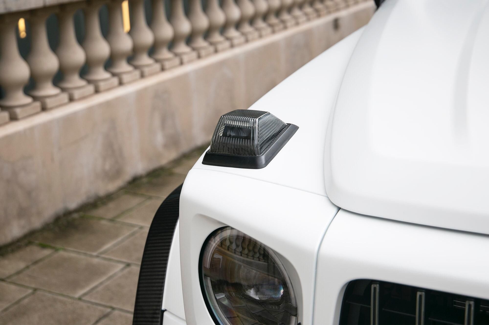 MERCEDES-BENZ G CLASS AMG STATION WAGON SPECIAL EDITIONS G63 4×4 Squared [LHD] 5dr 9G-Tronic for sale UK - Slide 6