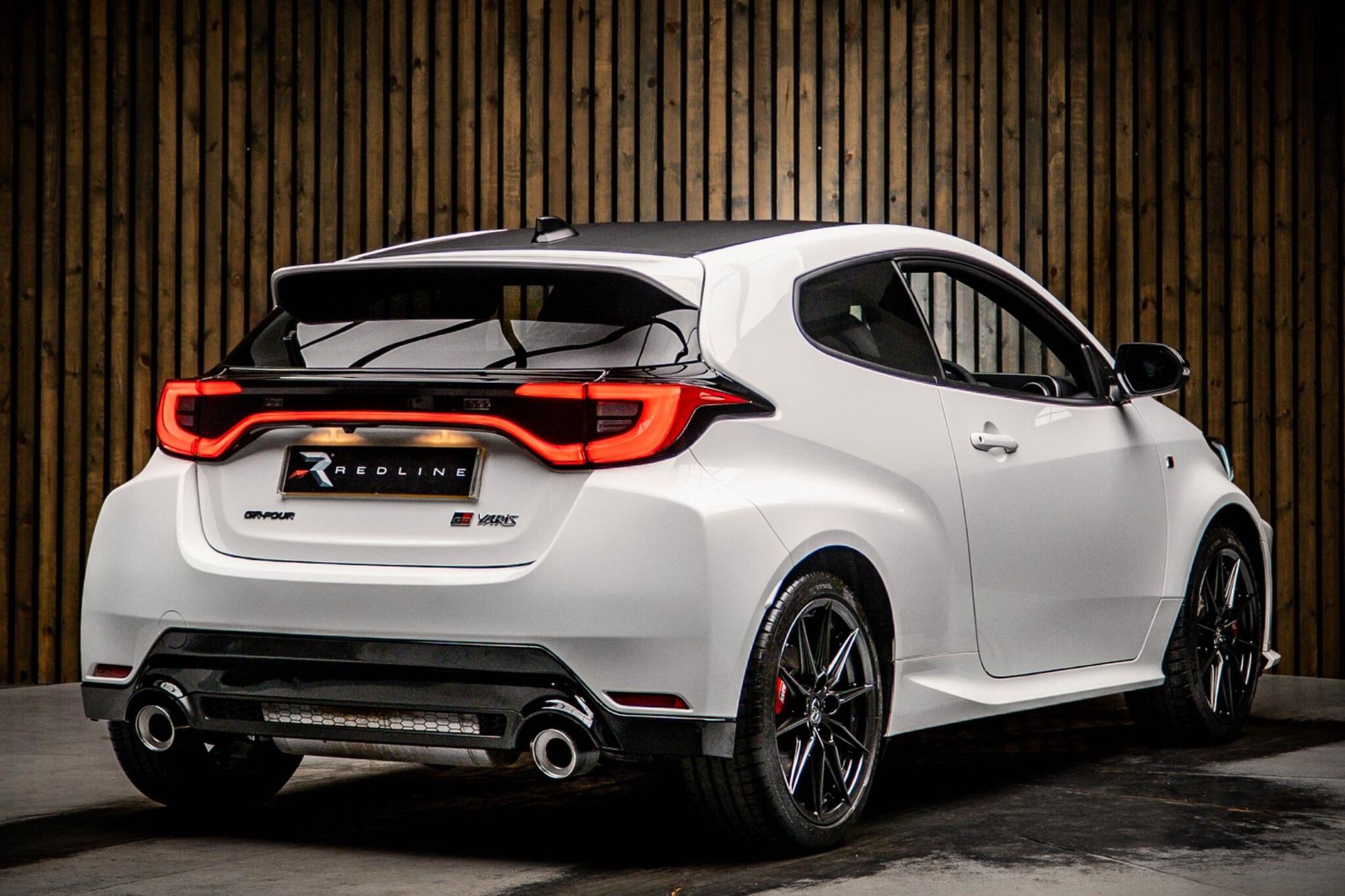 TOYOTA GR YARIS HATCHBACK 1.6T 3dr Auto AWD for sale UK - Slide 4