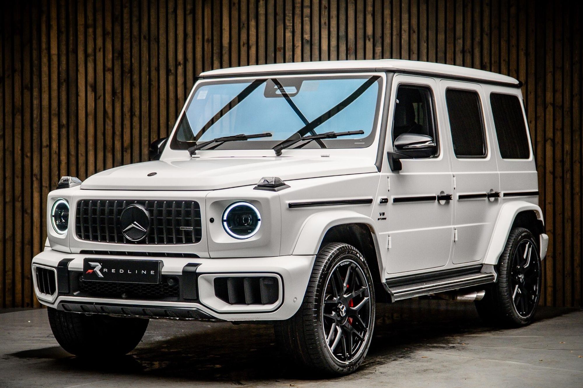 MERCEDES-BENZ G CLASS AMG STATION WAGON SPECIAL EDITIONS G63 Magno Edition 5dr 9G-Tronic for sale UK - Slide 8