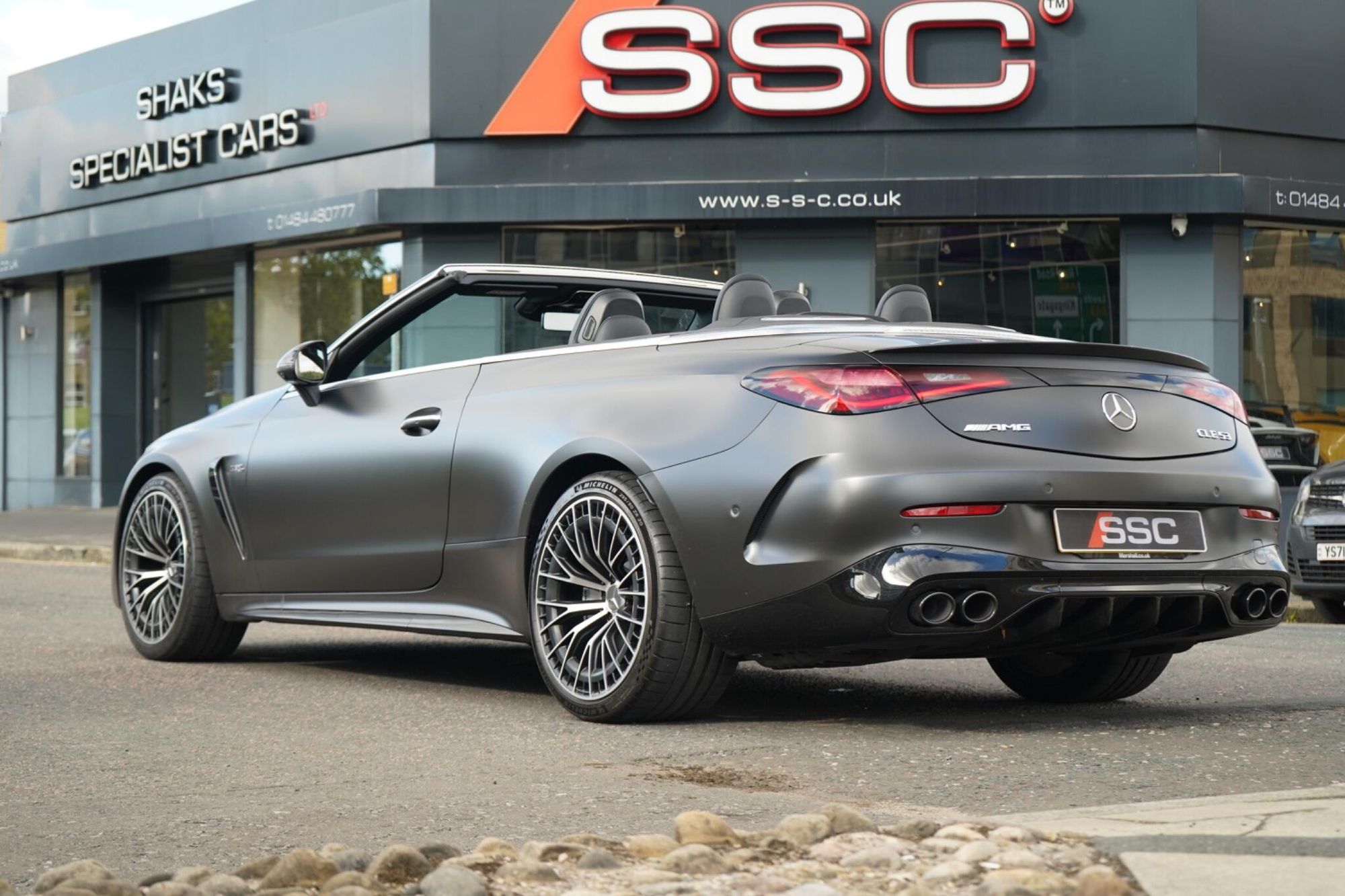 MERCEDES-BENZ CLE CABRIOLET CLE 53 4Matic+ AMG Night Edn Prem + 2dr 9G-Tronic for sale UK - Slide 2
