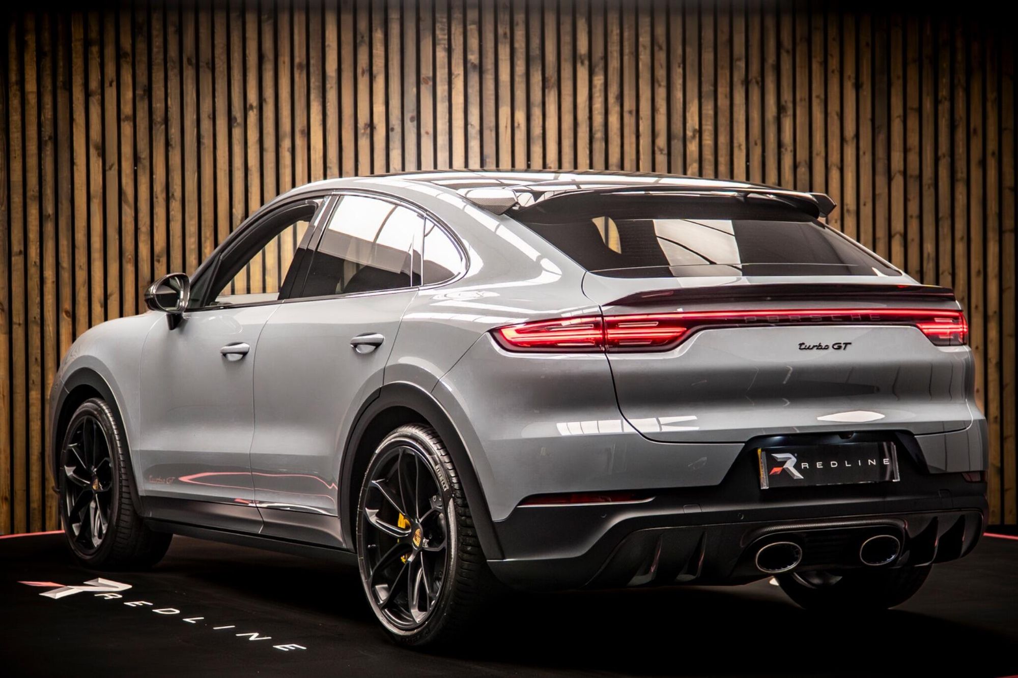 PORSCHE CAYENNE COUPE Turbo GT 5dr Tiptronic S for sale UK - Slide 3