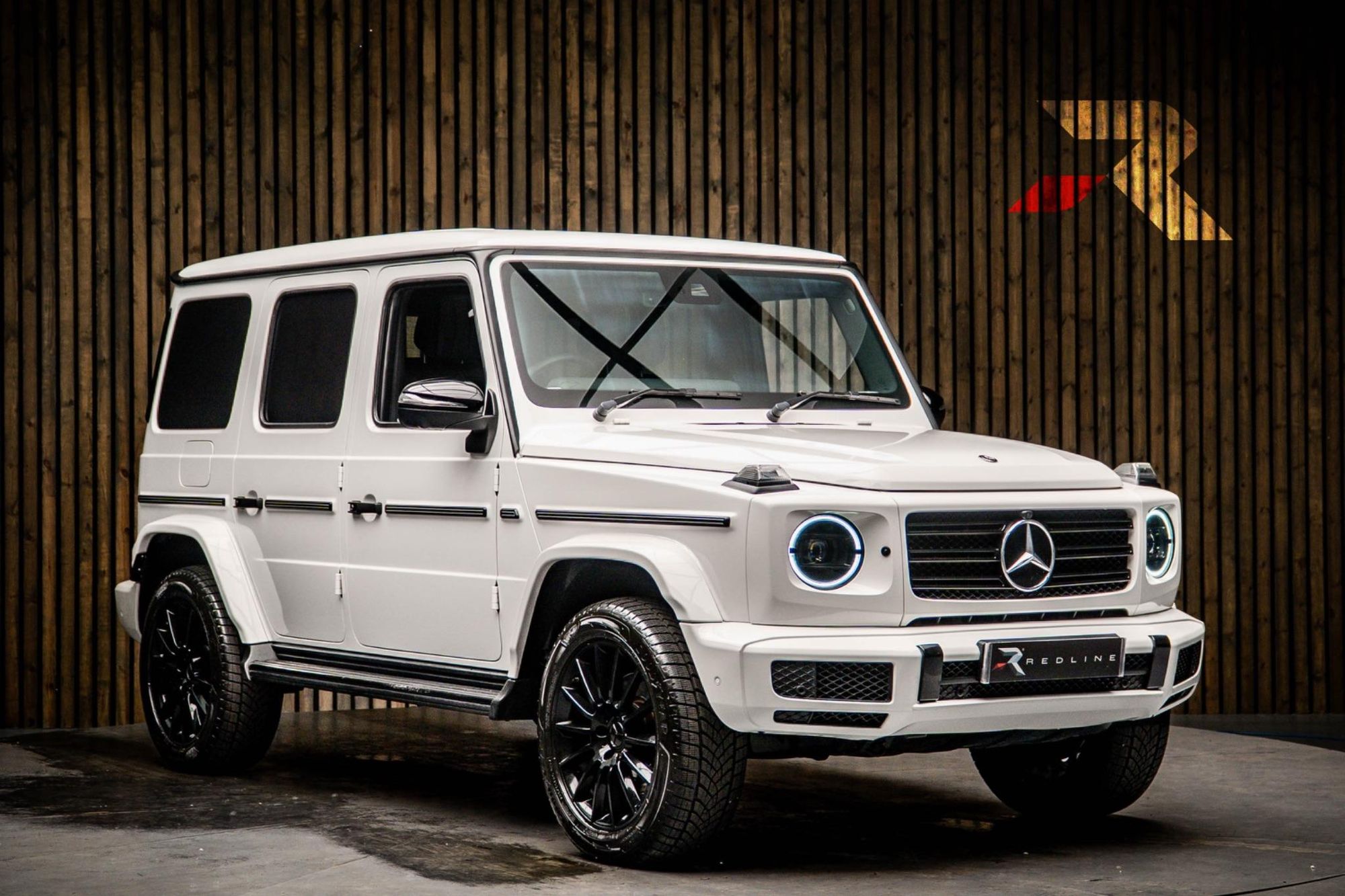 MERCEDES-BENZ G CLASS DIESEL STATION WAGON G350d AMG Line Premium 5dr 9G-Tronic