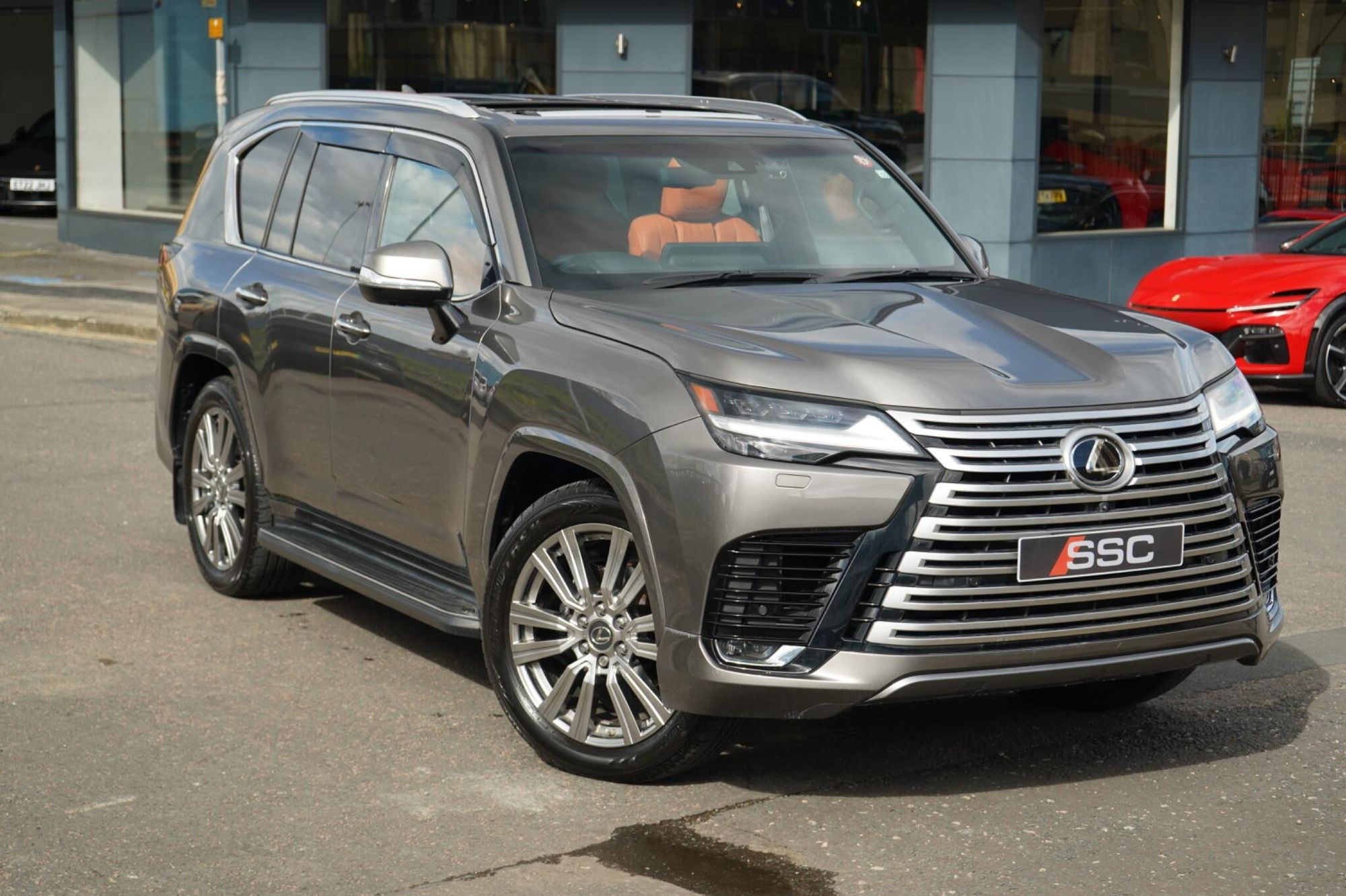 LEXUS RX ESTATE 450h 3.5 Luxury 5dr CVT for sale UK - Slide 4