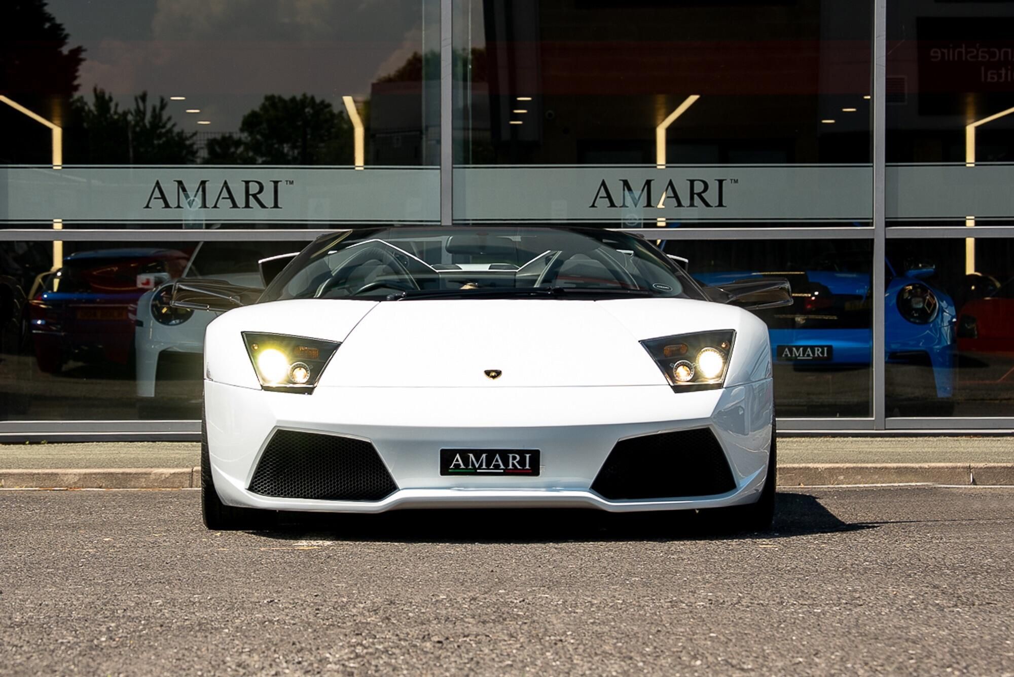 LAMBORGHINI MURCIELAGO ROADSTER LP 640 2dr for sale UK - Slide 5