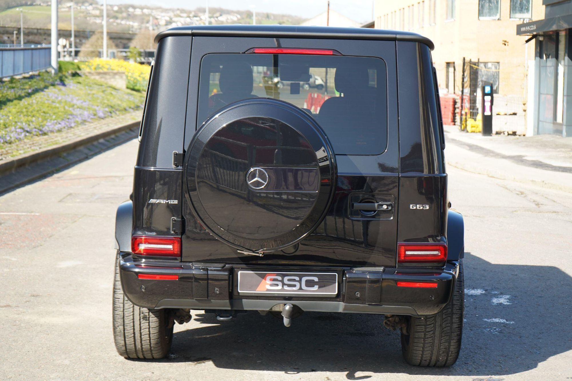 MERCEDES-BENZ G CLASS AMG STATION WAGON G63 5dr 9G-Tronic for sale UK - Slide 10