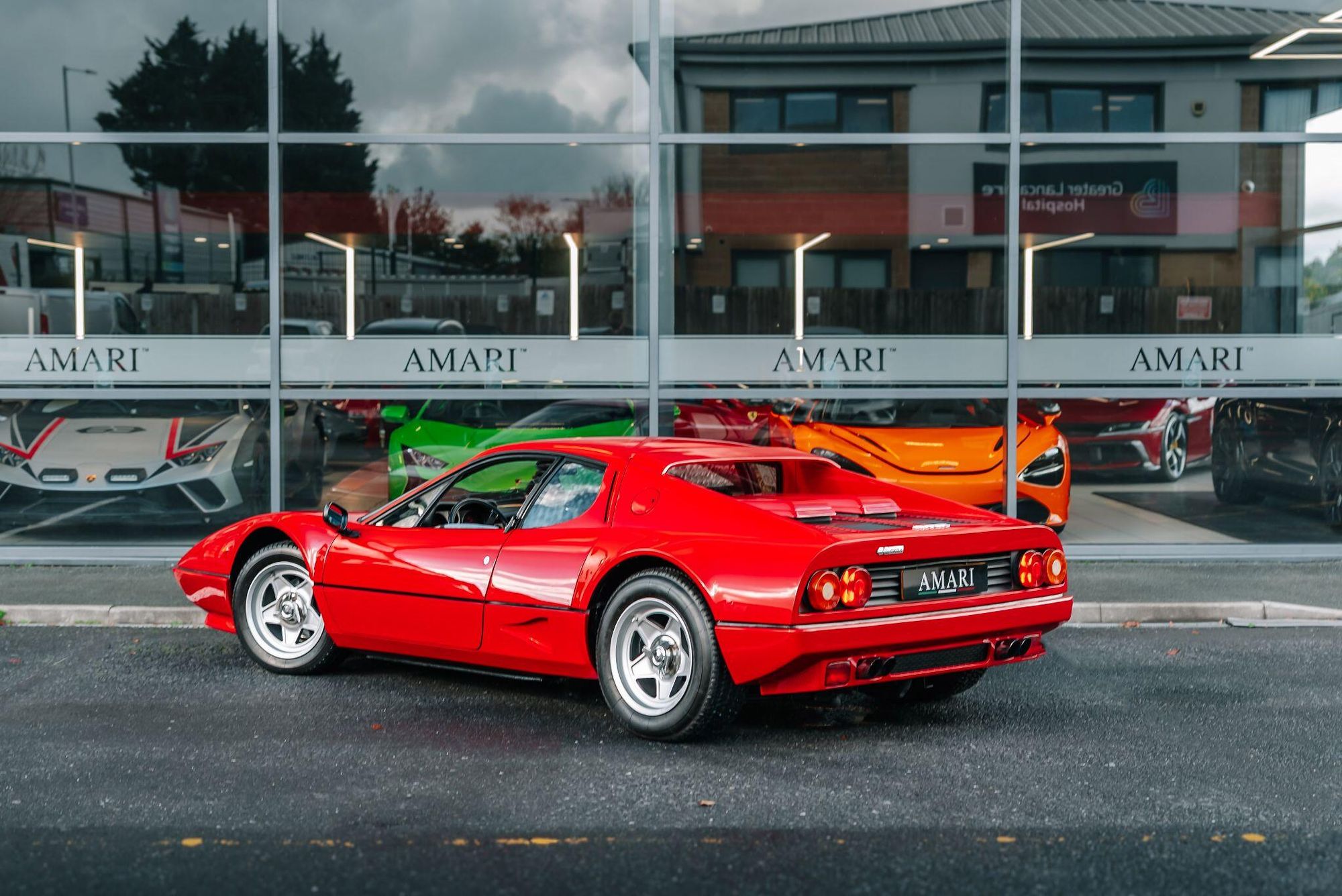 FERRARI F512 COUPE M 2dr for sale UK - Slide 5