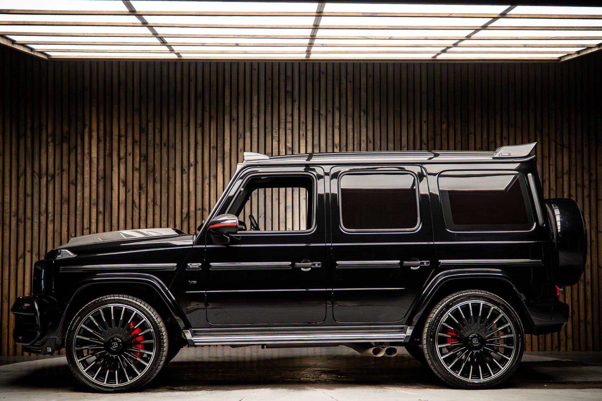 MERCEDES-BENZ G CLASS AMG STATION WAGON G63 5dr 9G-Tronic for sale UK - Slide 7