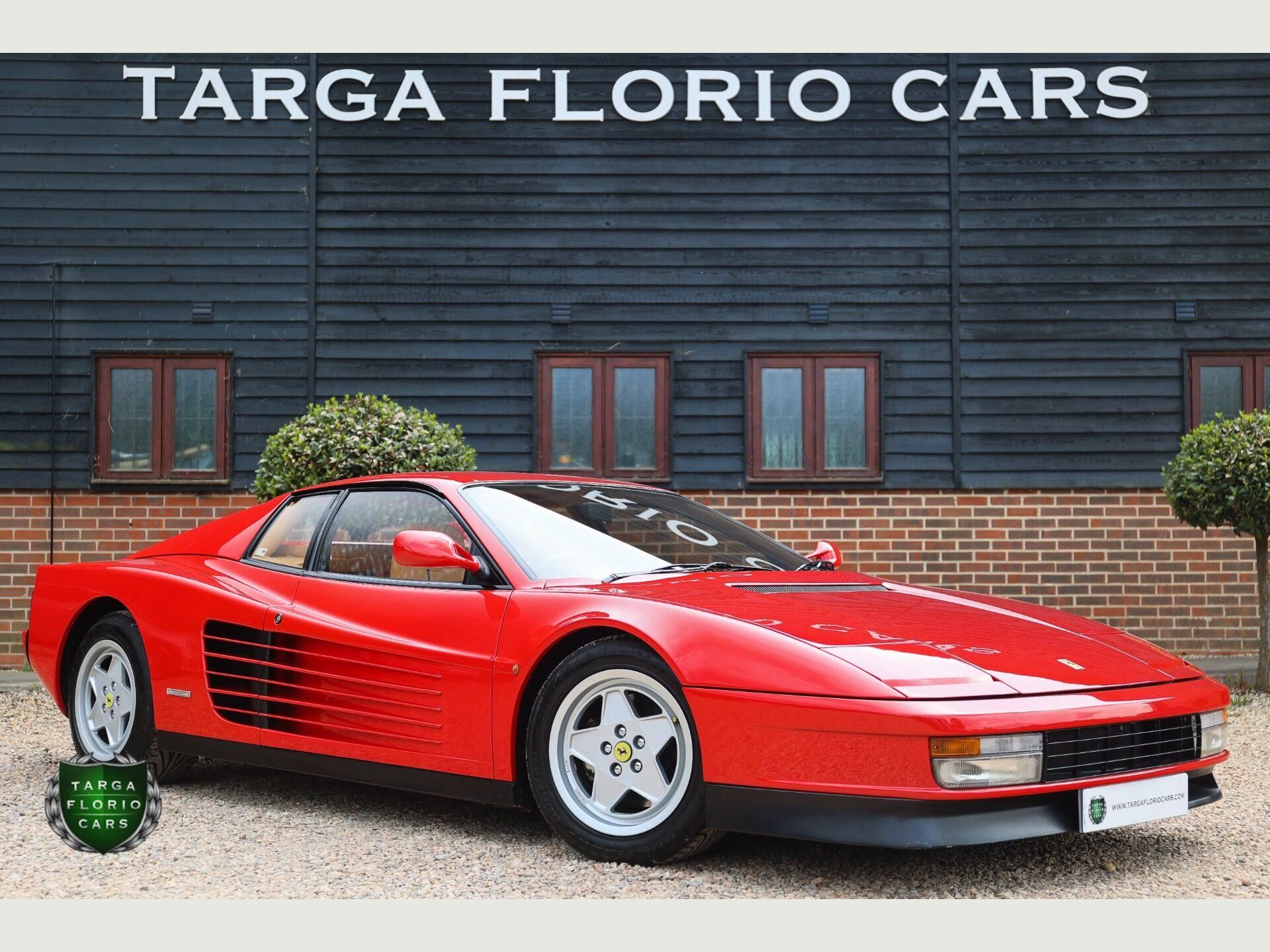 FERRARI TESTAROSSA COUPE 2dr for sale UK