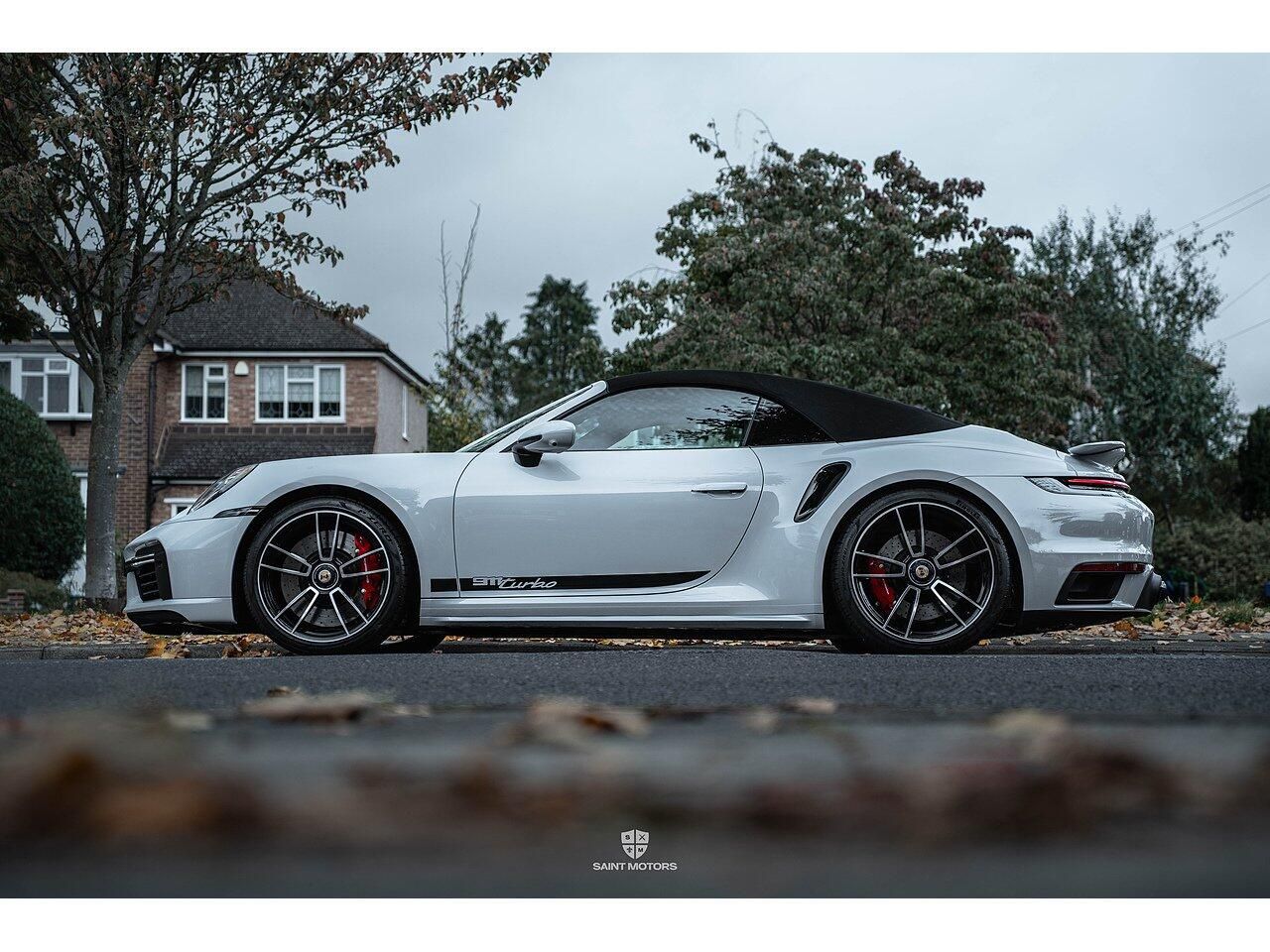 PORSCHE 911 [992] TURBO CABRIOLET 2dr PDK for sale UK - Slide 10