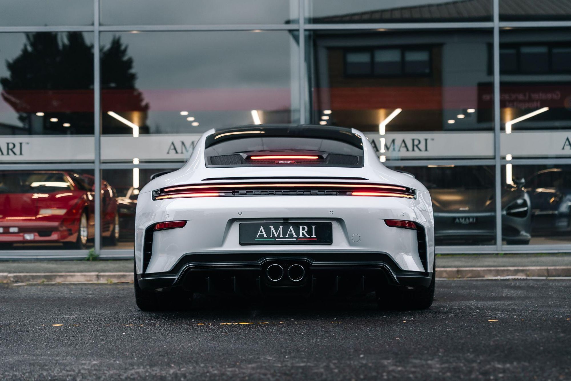 PORSCHE 911 [992] GT COUPE GT3 2dr PDK for sale UK - Slide 7