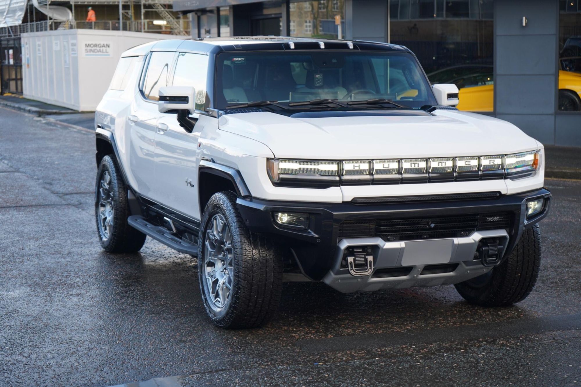 GMC Hummer 3X for sale UK - Slide 5
