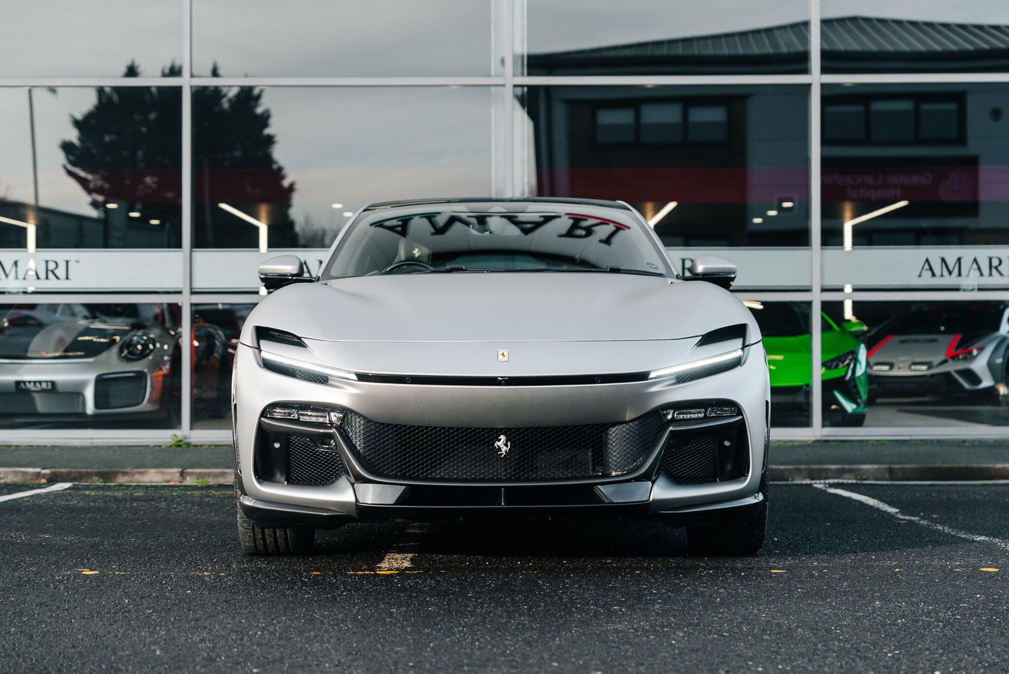 FERRARI PUROSANGUE 4dr Auto for sale UK - Slide 4