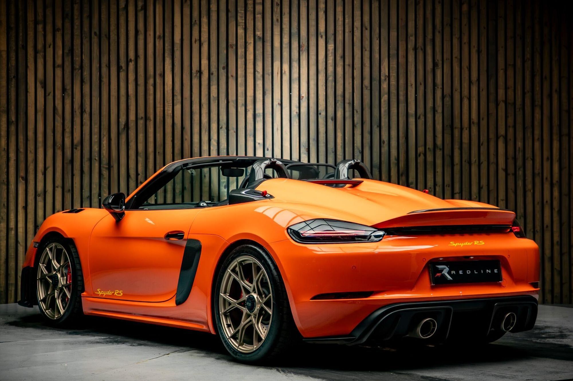 PORSCHE 718 SPYDER 4.0 RS 2dr PDK for sale UK - Slide 3