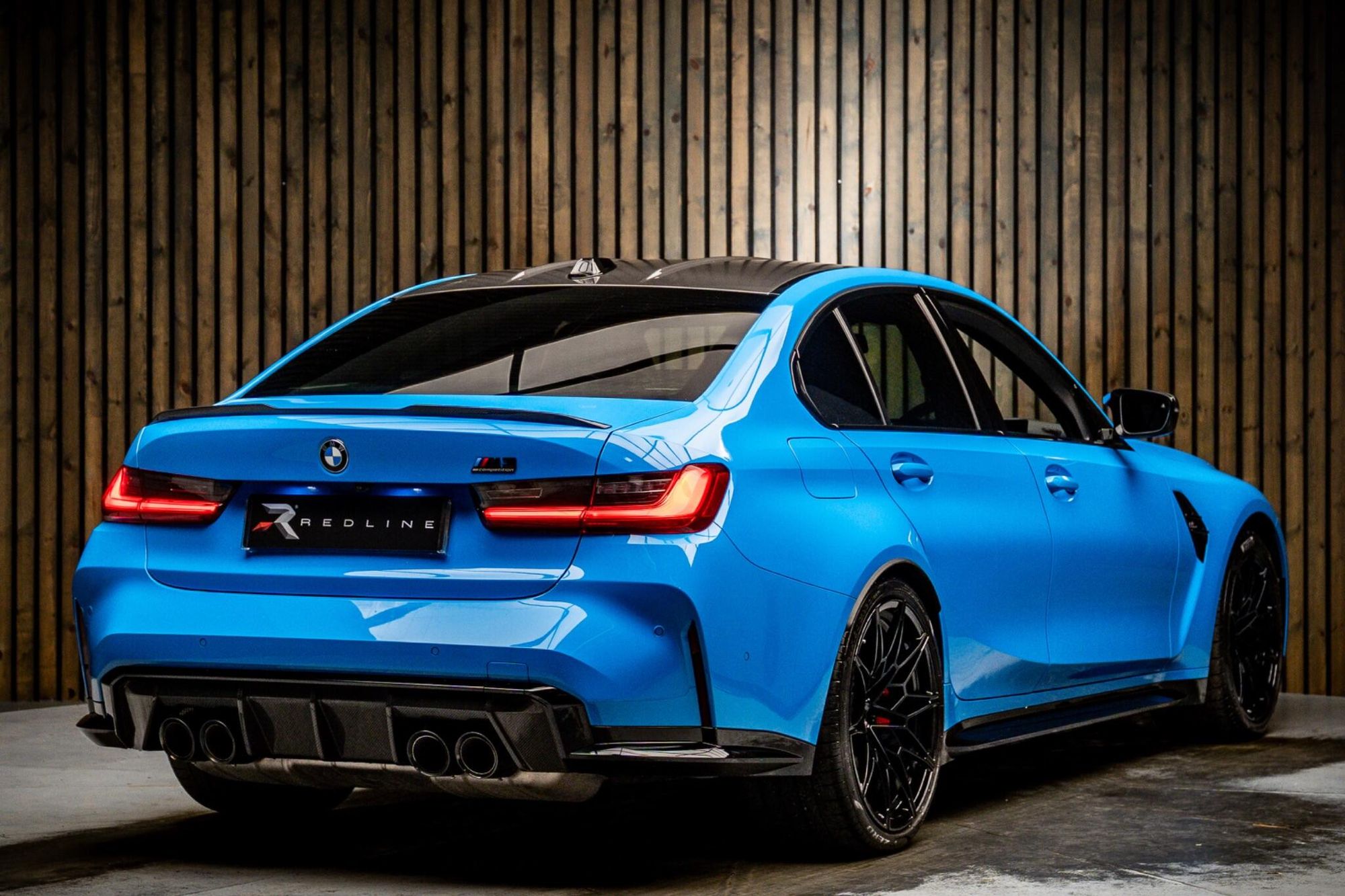 BMW M3 Saloon 3.0 530 Competition M xDrive Steptronic 4 Door Auto for sale UK - Slide 4