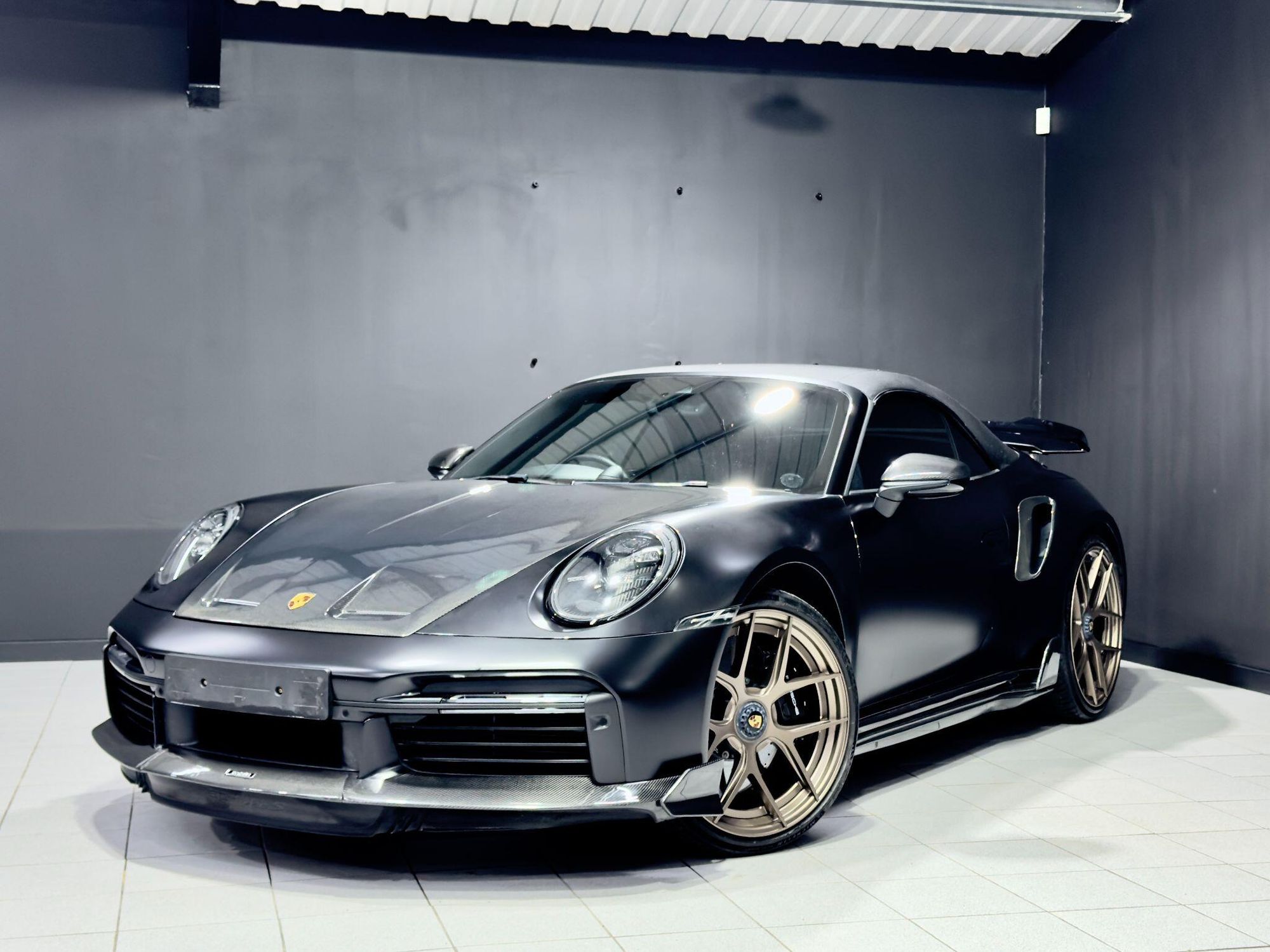 PORSCHE 911 [992] TURBO CABRIOLET S 2dr PDK for sale UK - Slide 10