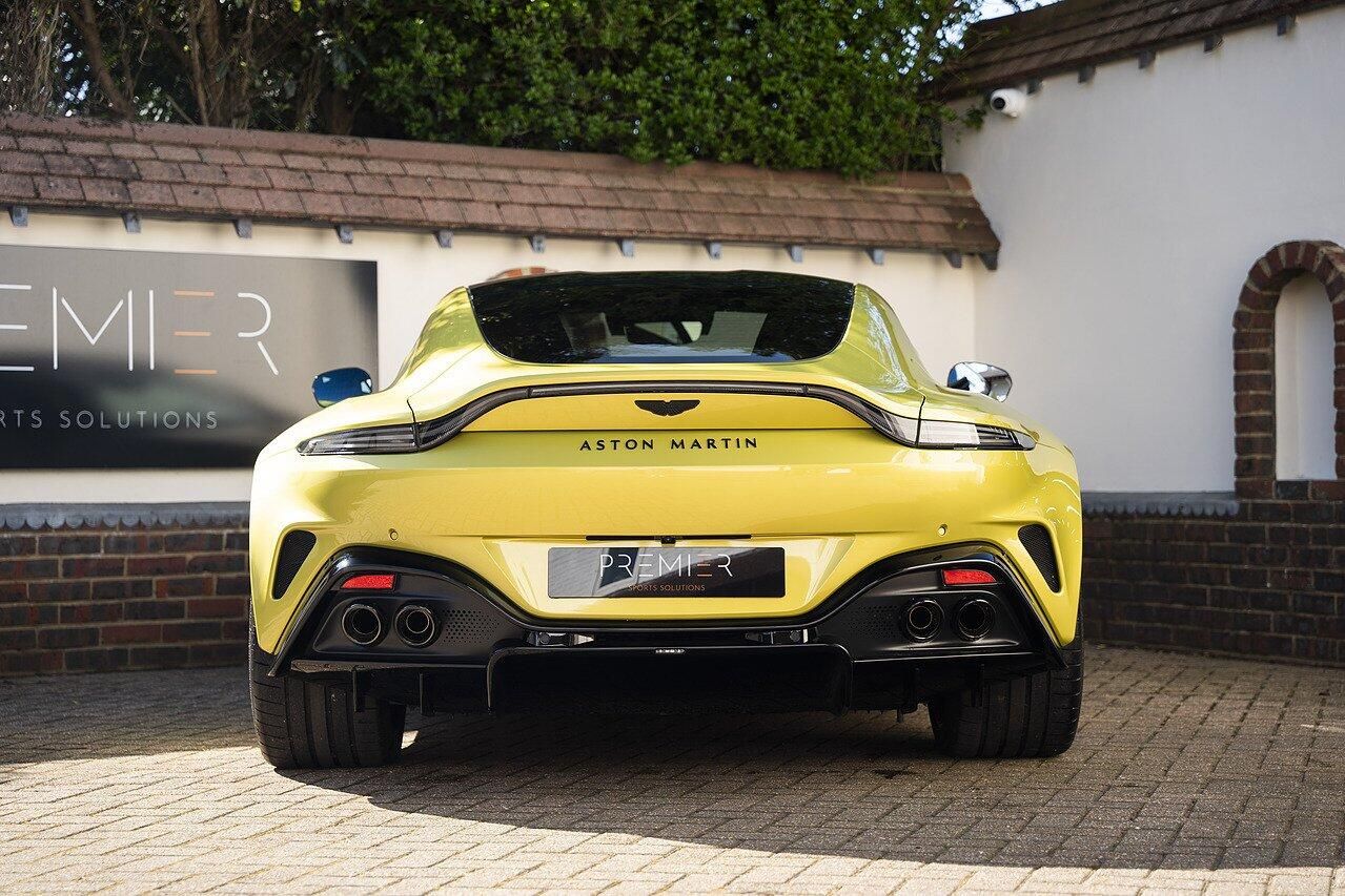 ASTON MARTIN VANTAGE COUPE V8 2dr Auto for sale UK - Slide 5