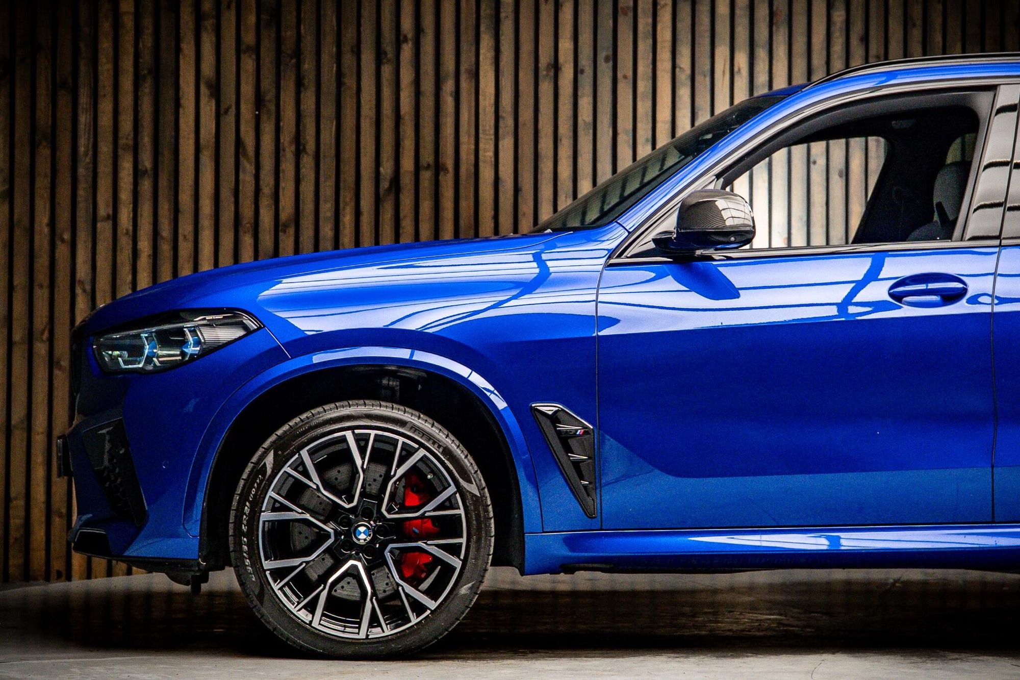 BMW X5 M ESTATE xDrive X5 M Competition 5dr Step Auto for sale UK - Slide 9