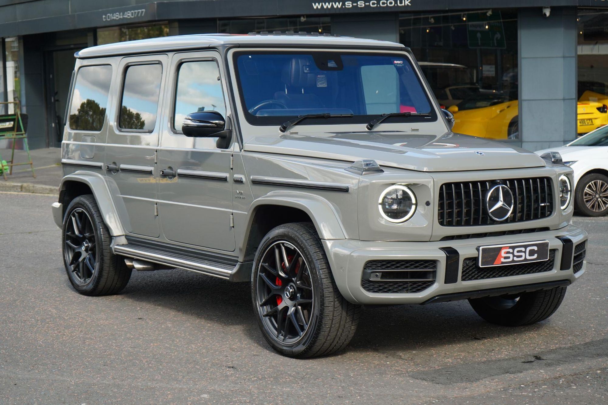 MERCEDES-BENZ G CLASS AMG STATION WAGON G63 5dr 9G-Tronic for sale UK - Slide 5