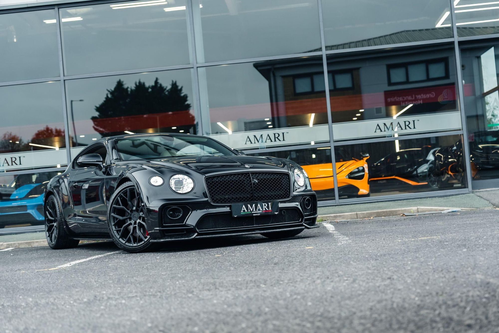 BENTLEY CONTINENTAL GT COUPE 4.0 V8 2dr Auto for sale UK - Slide 8