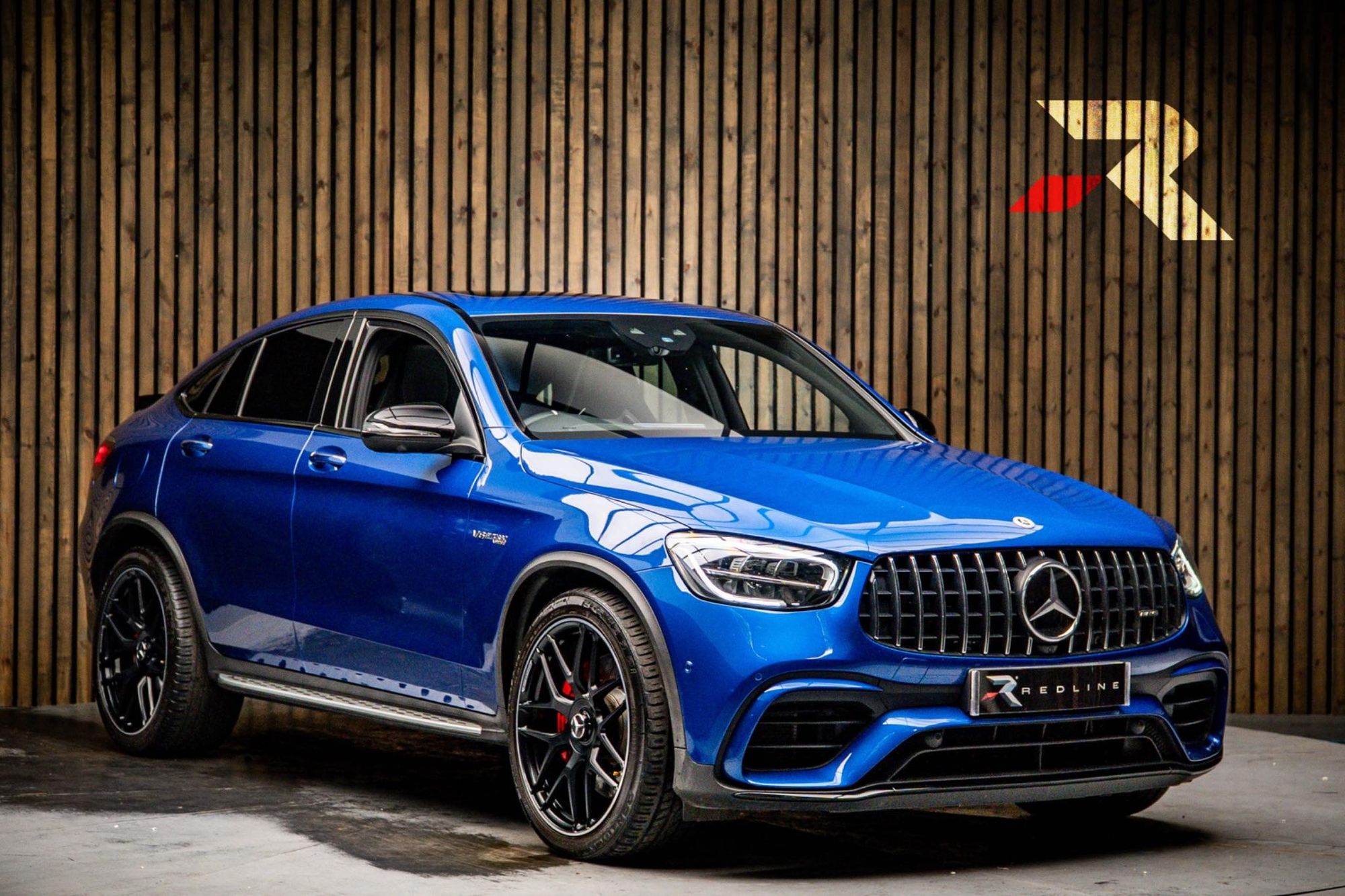 MERCEDES-BENZ GLC COUPE GLC AMG COUPE GLC 63 S 4Matic+ Premium Plus 5dr MCT