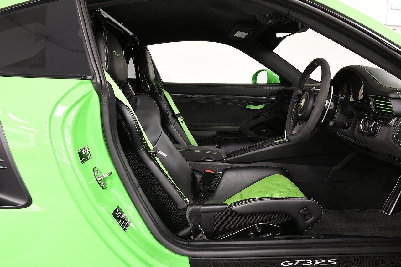 PORSCHE 911 [991] GT COUPE GT3 RS 2dr PDK for sale UK - Slide 6