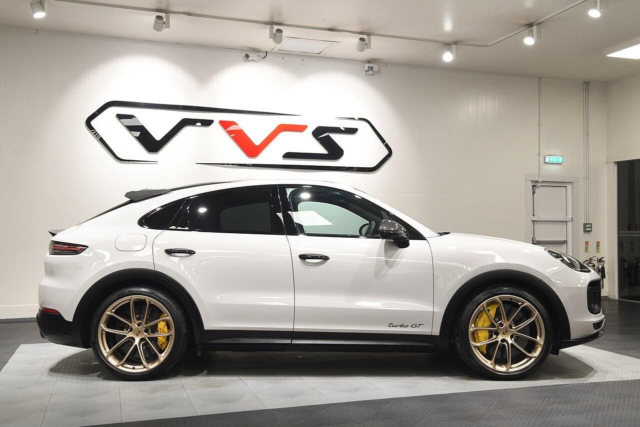 PORSCHE CAYENNE COUPE Turbo GT 5dr Tiptronic S for sale UK - Slide 2