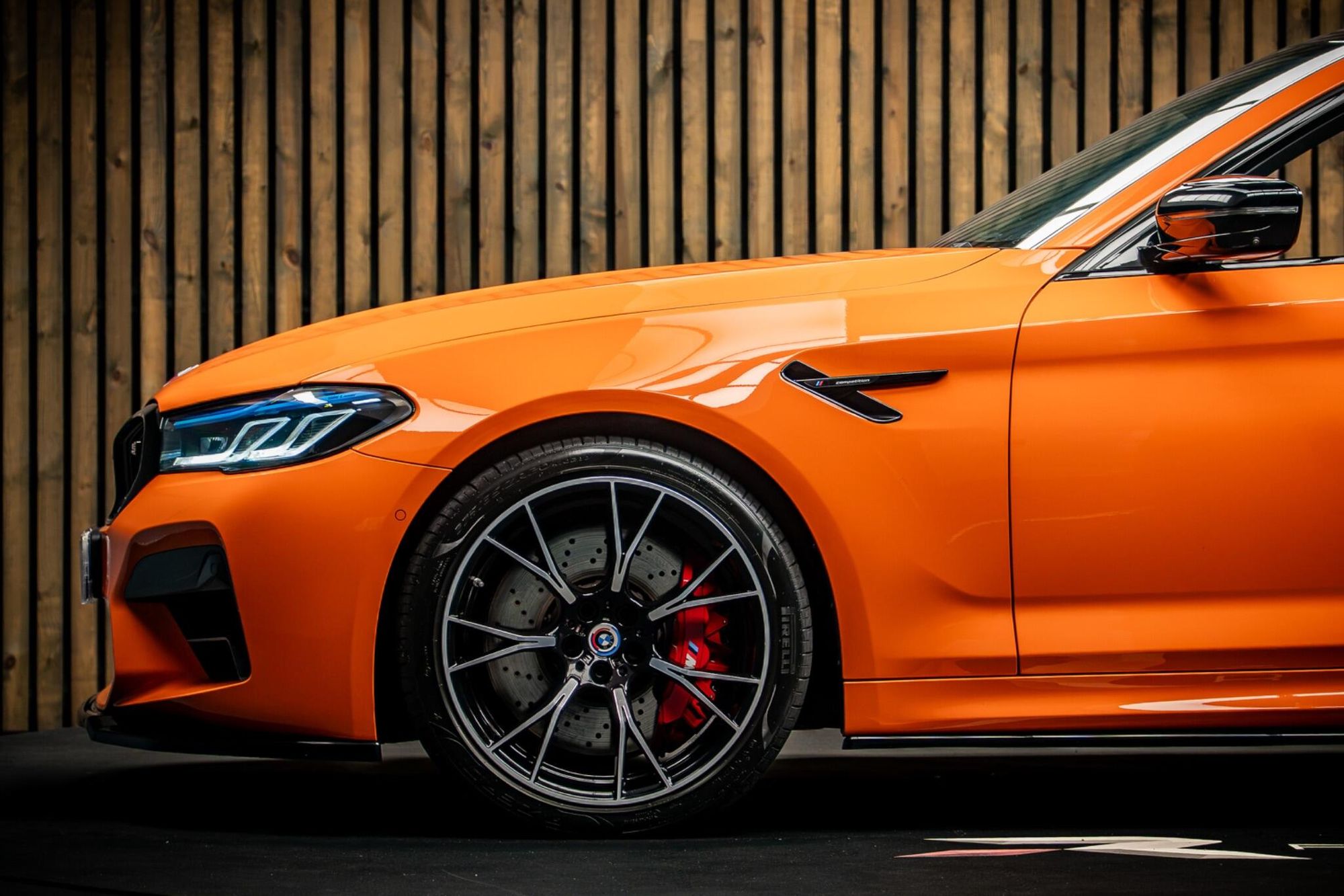 BMW M5 SALOON M5 Competition 4dr DCT for sale UK - Slide 9