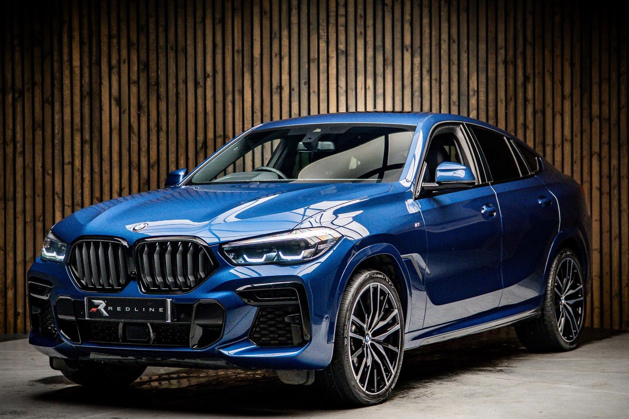 BMW X6 ESTATE xDrive40i MHT M Sport 5dr Step Auto for sale UK - Slide 9