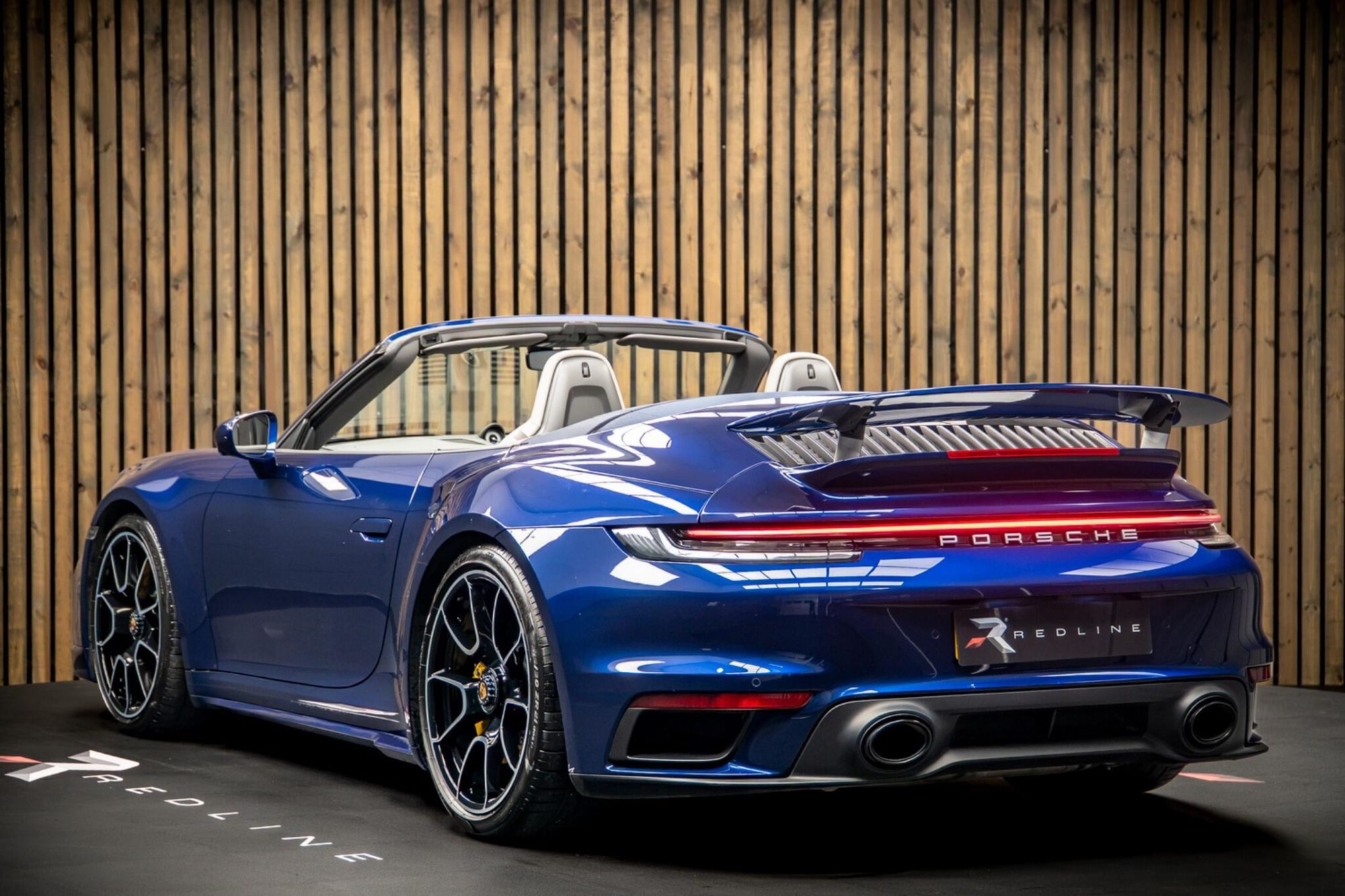 PORSCHE 911 [992] TURBO CABRIOLET S 2dr PDK for sale UK - Slide 3